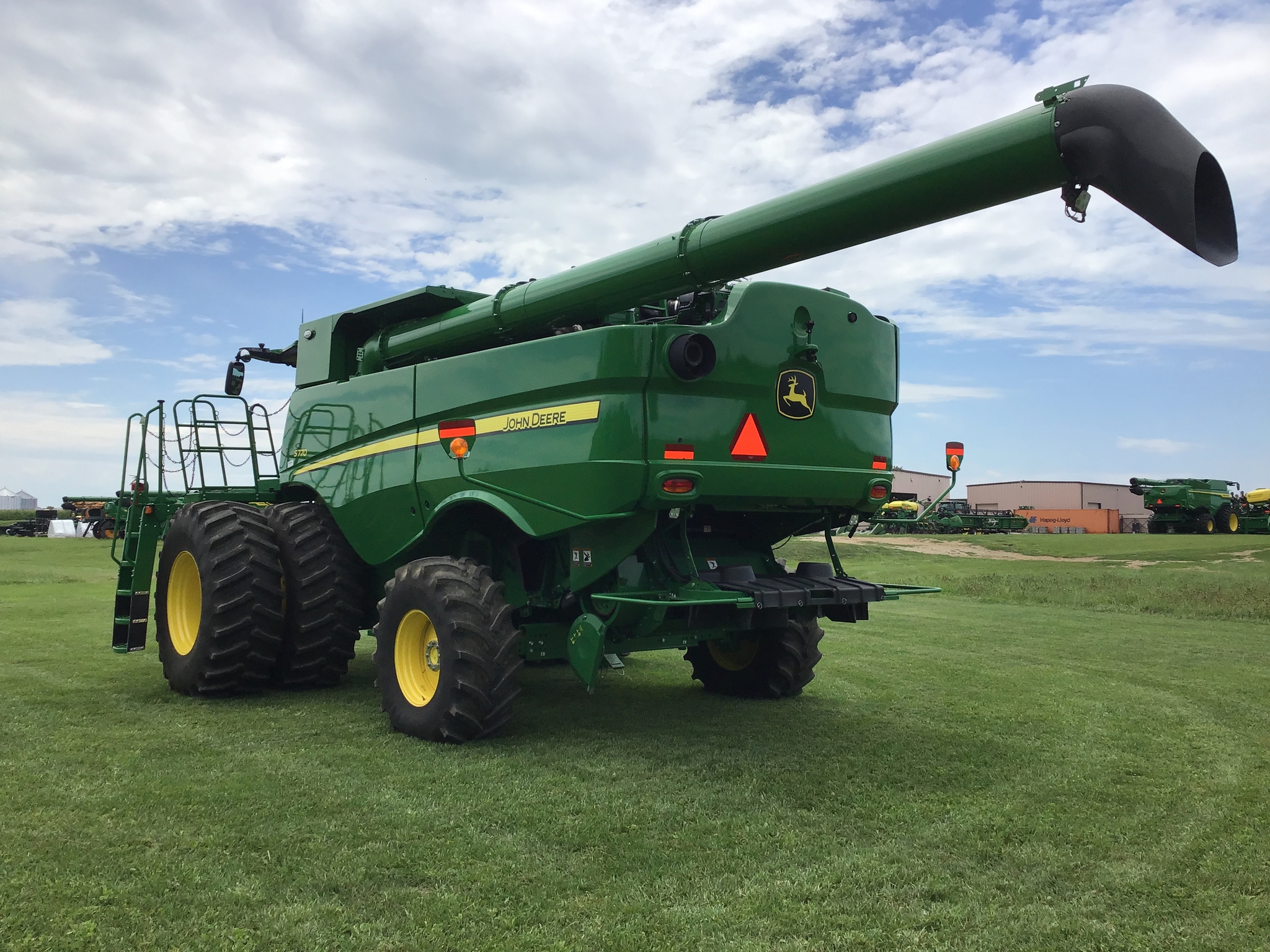 Used 2024 John Deere S770 Combines at Koenig Equipment in Anna, OH - PhotoXL9