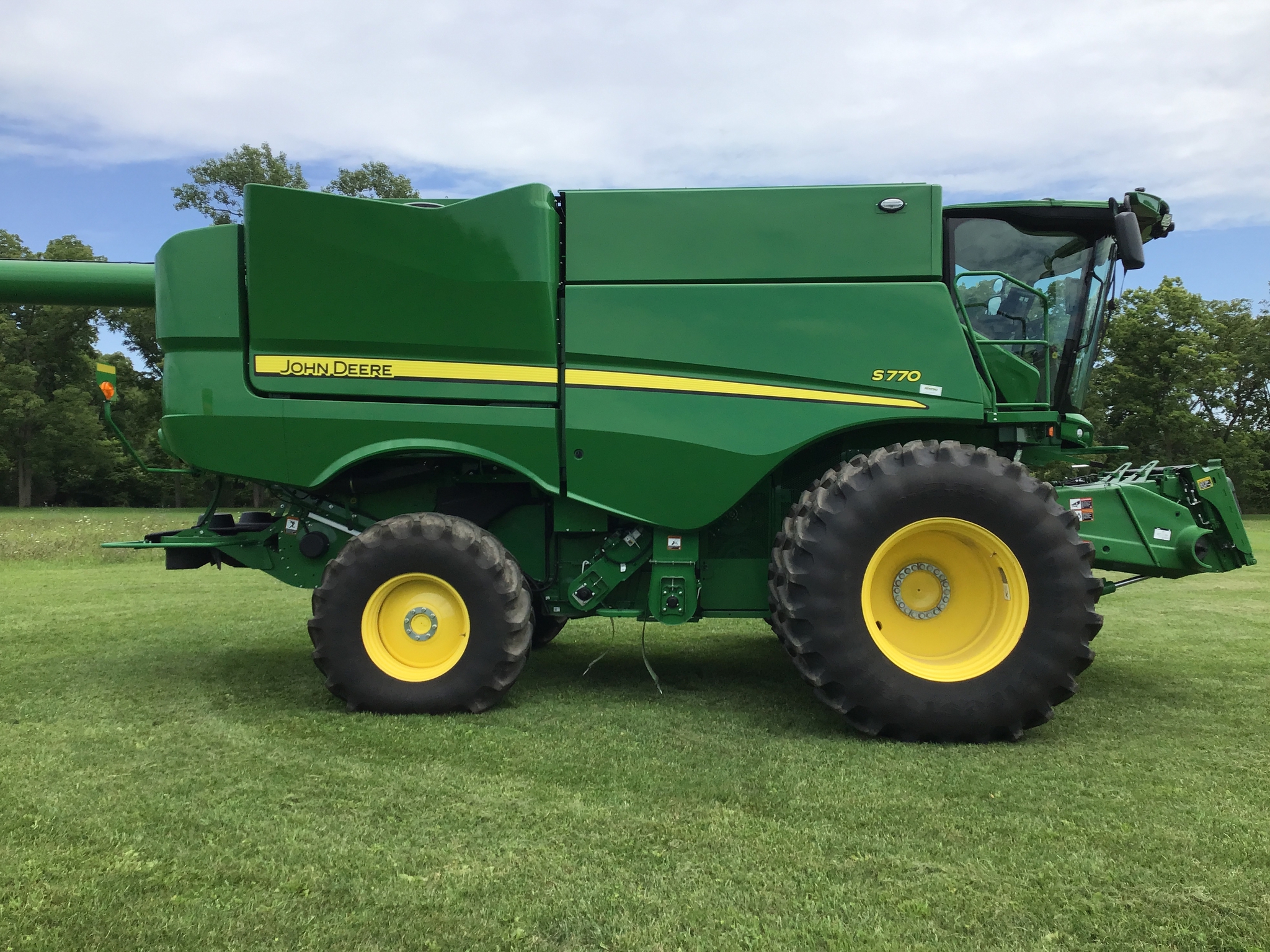 Used 2024 John Deere S770 Combines at Koenig Equipment in Anna, OH - PhotoXL6