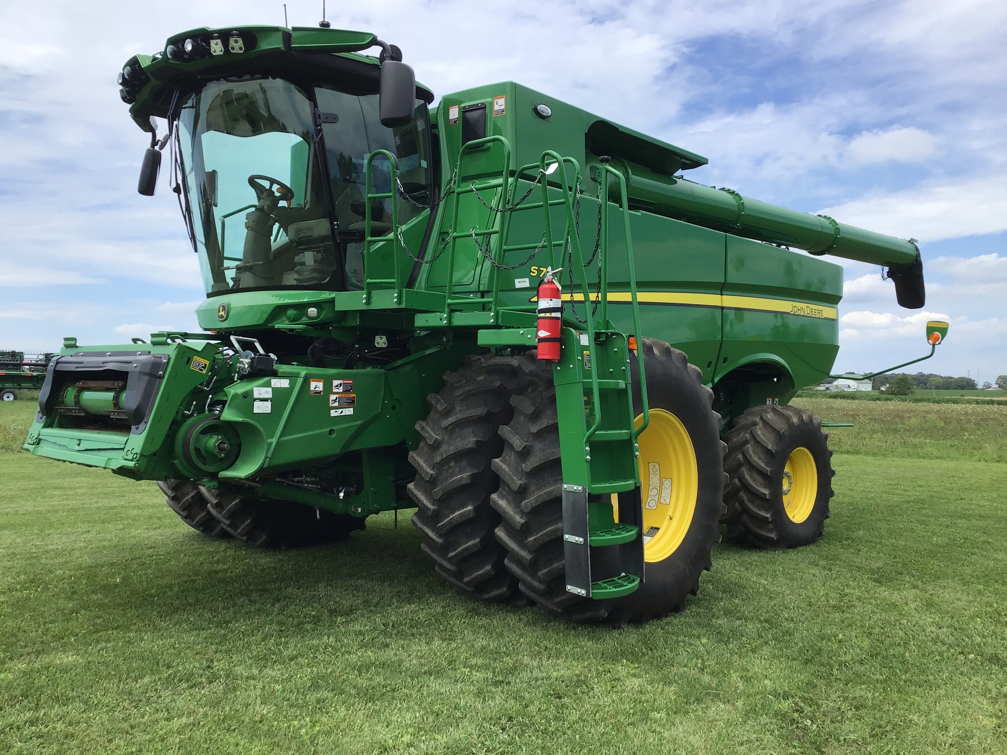 Used 2024 John Deere S770 Combines at Koenig Equipment in Anna, OH - PhotoXL3