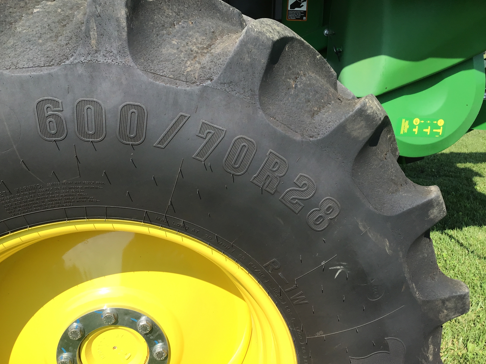 Used 2024 John Deere S770 Combines at Koenig Equipment in Anna, OH - PhotoXL36