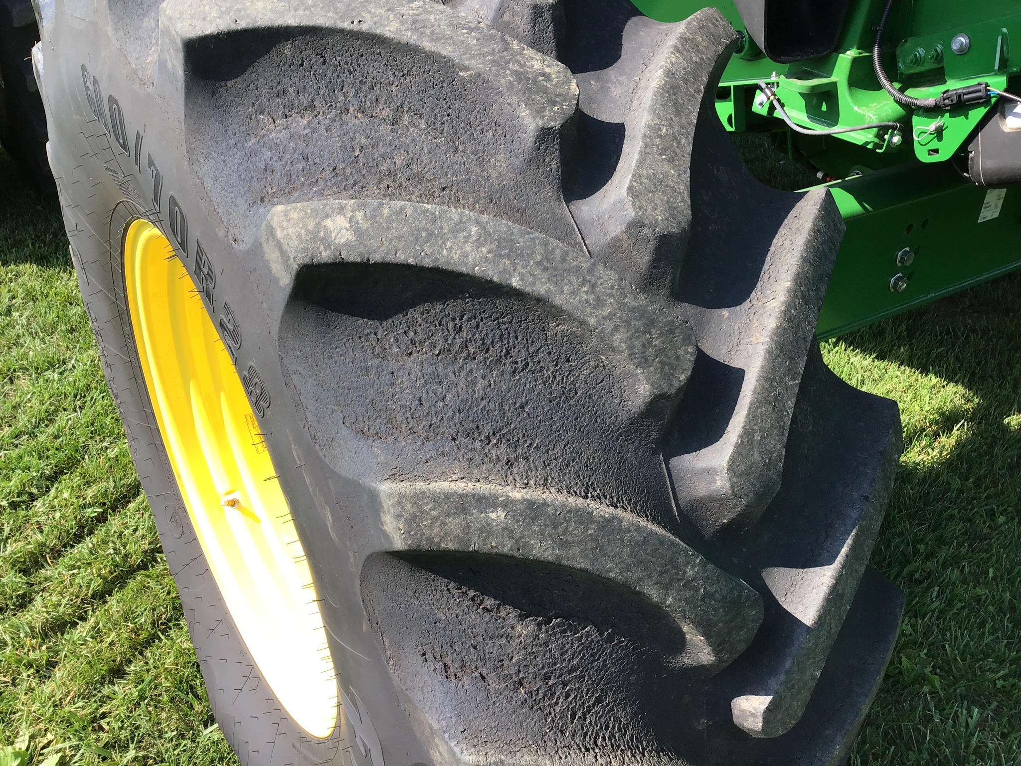Used 2024 John Deere S770 Combines at Koenig Equipment in Anna, OH - PhotoXL37