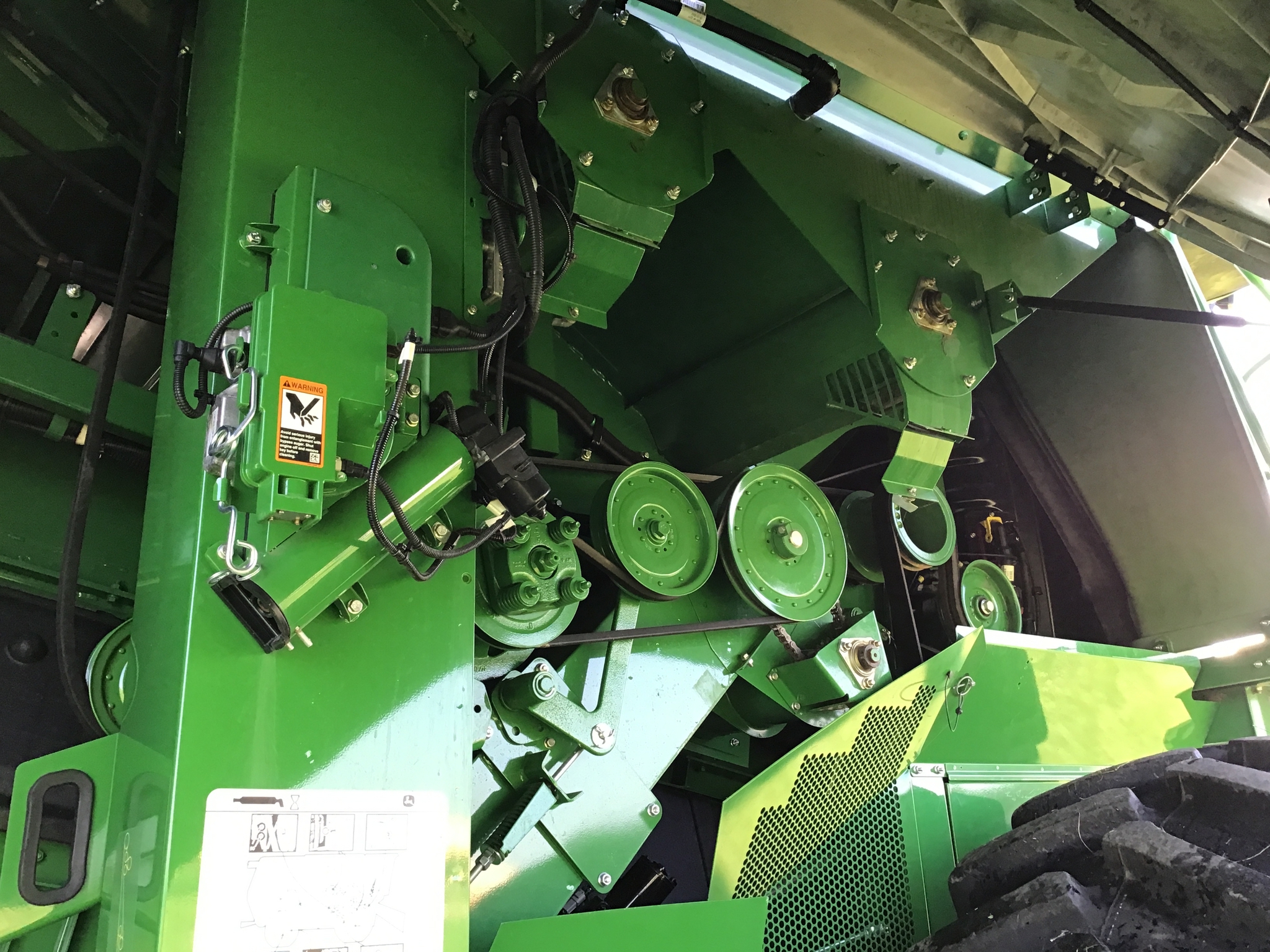 Used 2024 John Deere S770 Combines at Koenig Equipment in Anna, OH - PhotoXL29