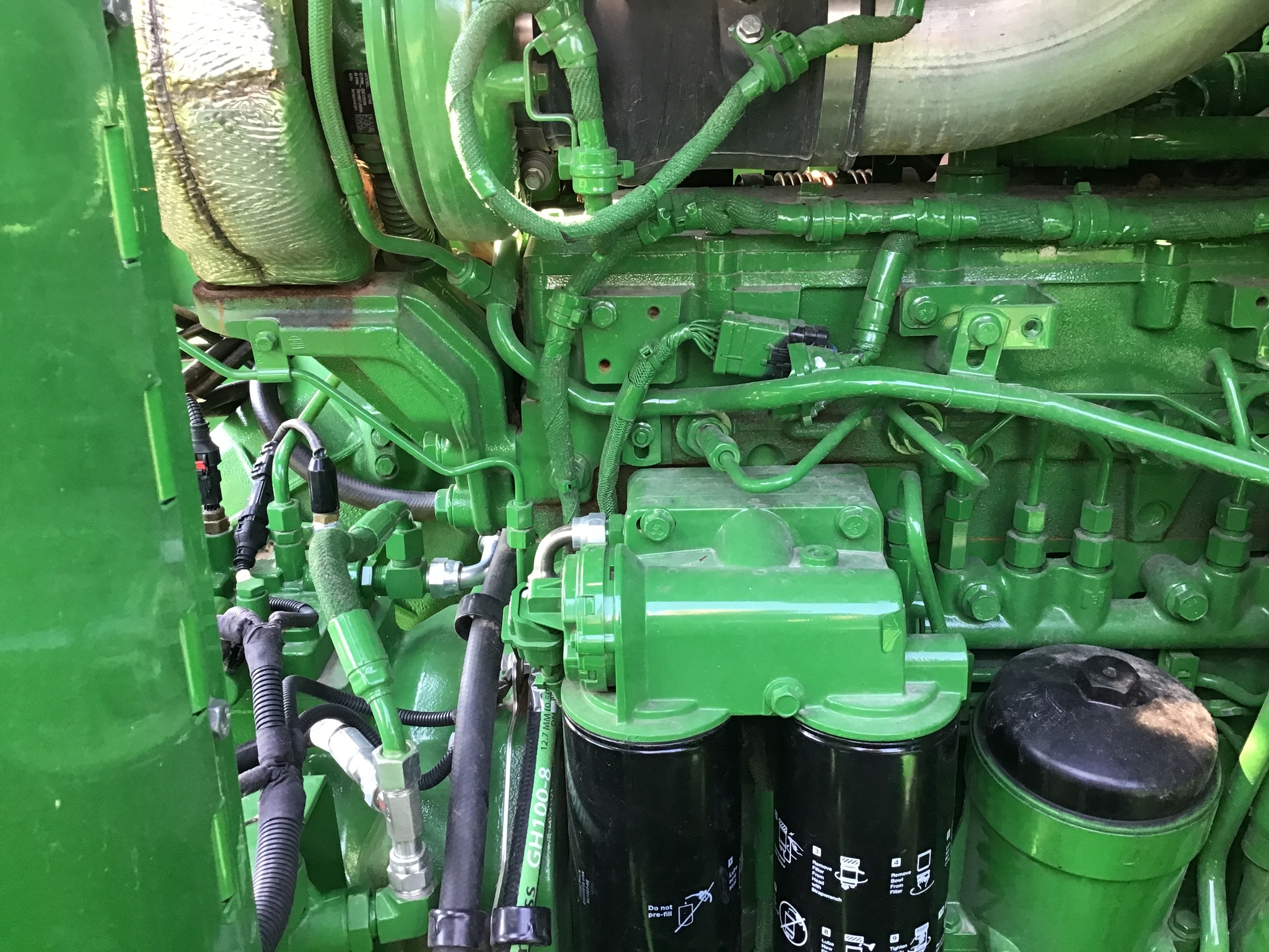 Used 2024 John Deere S770 Combines at Koenig Equipment in Anna, OH - PhotoXL25