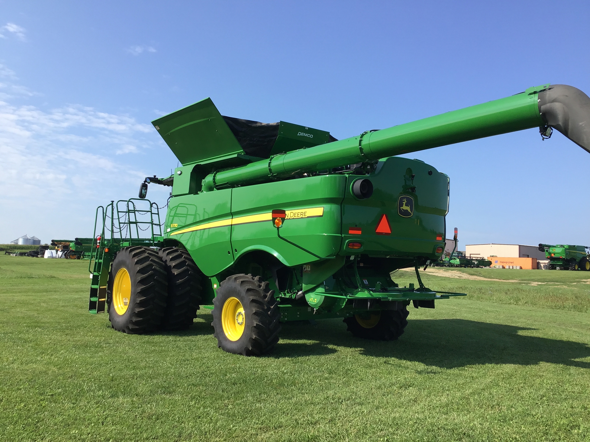Used 2024 John Deere S770 Combines at Koenig Equipment in Anna, OH - PhotoXL8