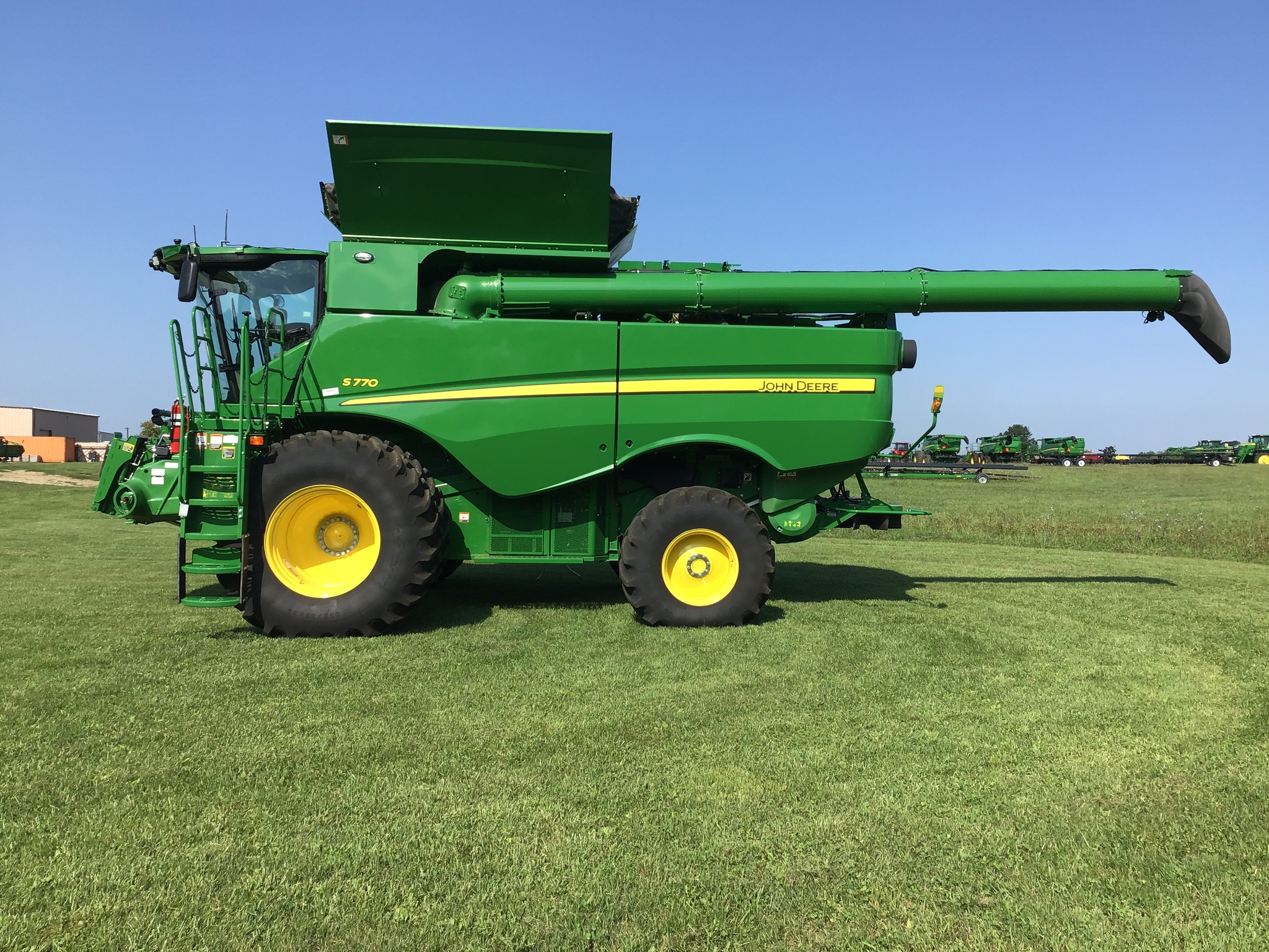 Used 2024 John Deere S770 Combines at Koenig Equipment in Anna, OH - PhotoXL4