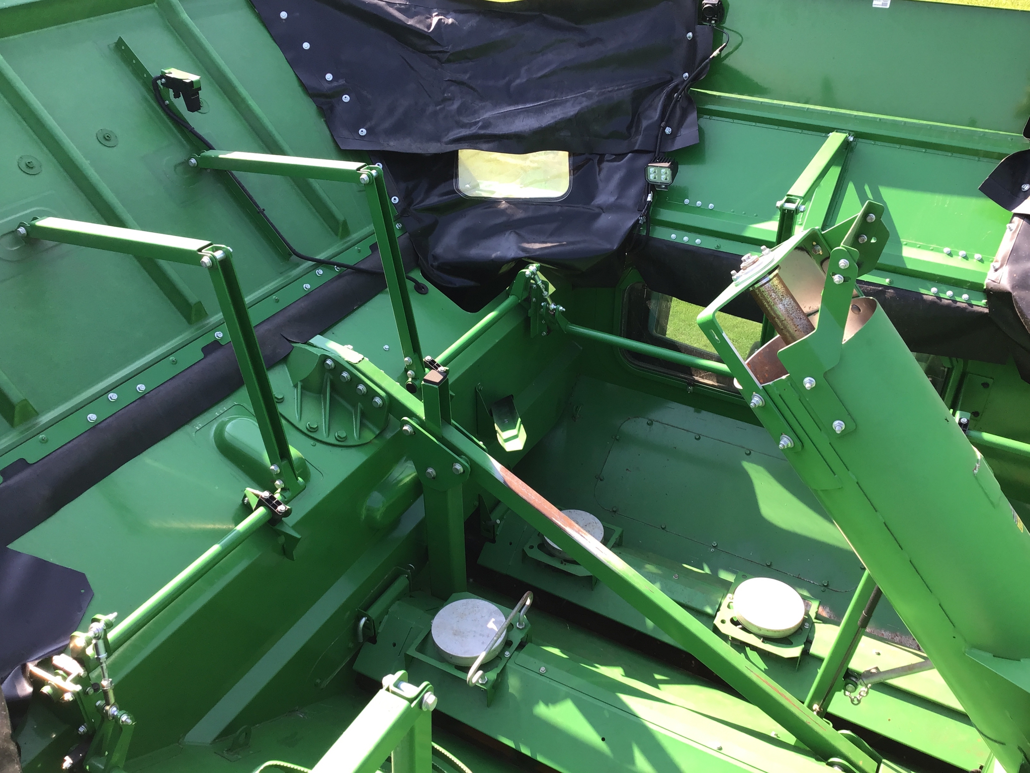 Used 2024 John Deere S770 Combines at Koenig Equipment in Anna, OH - PhotoXL28
