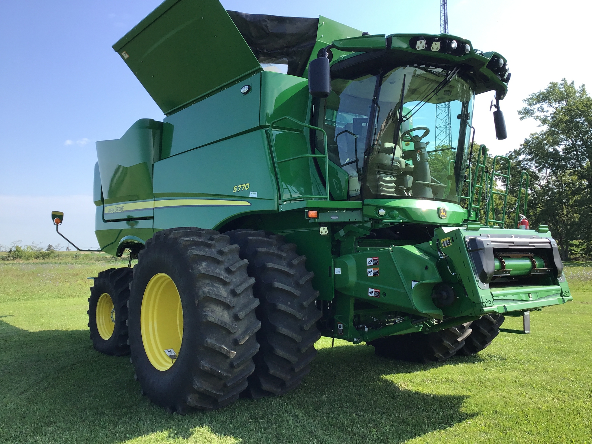 Used 2024 John Deere S770 Combines at Koenig Equipment in Anna, OH - PhotoXL1