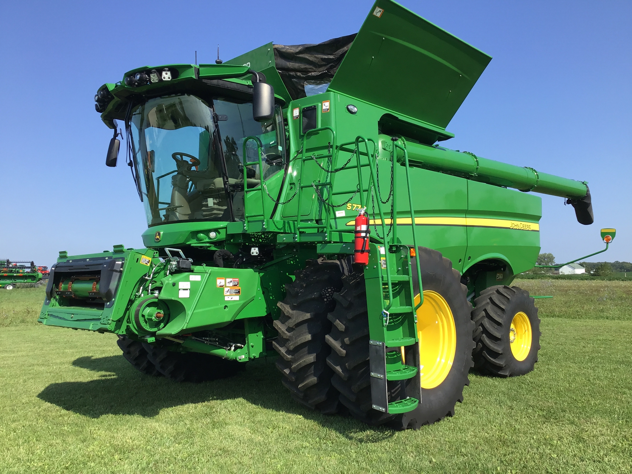 Used 2024 John Deere S770 Combines at Koenig Equipment in Anna, OH - PhotoXL0