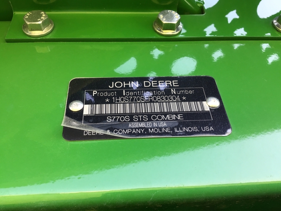 Used 2024 John Deere S770 Combines at Koenig Equipment in Anna, OH - Photo40