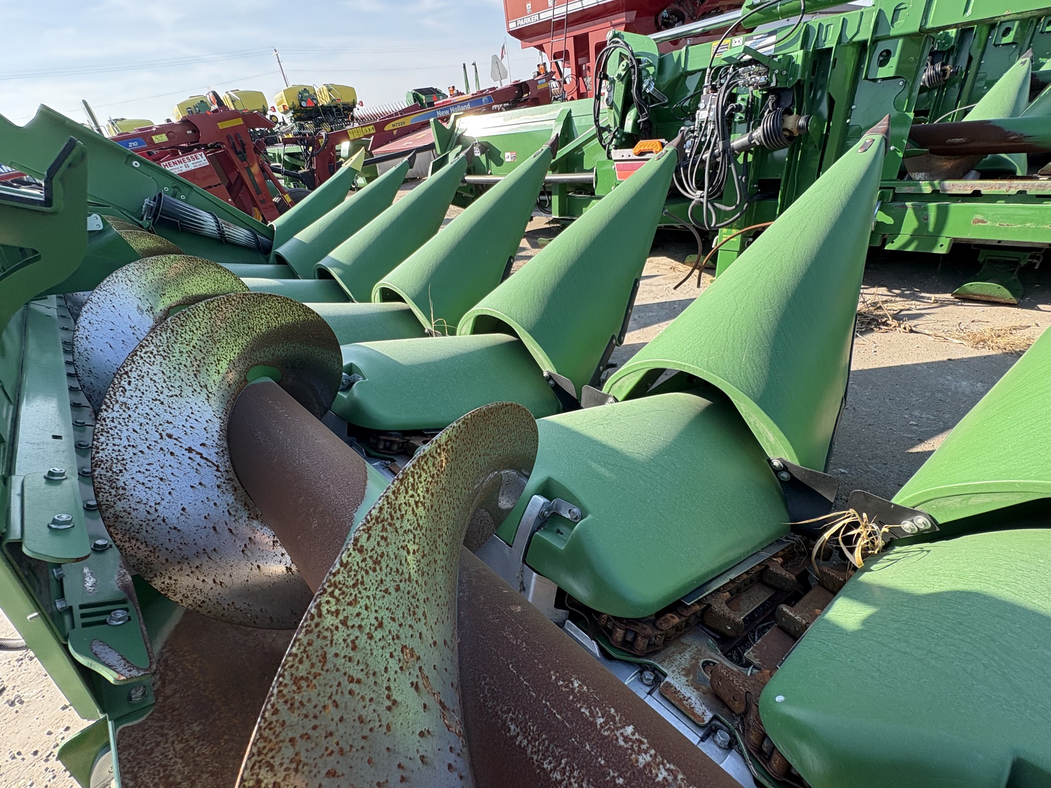  2024 John Deere C12F at Heritage Tractor in Brimfield, IL