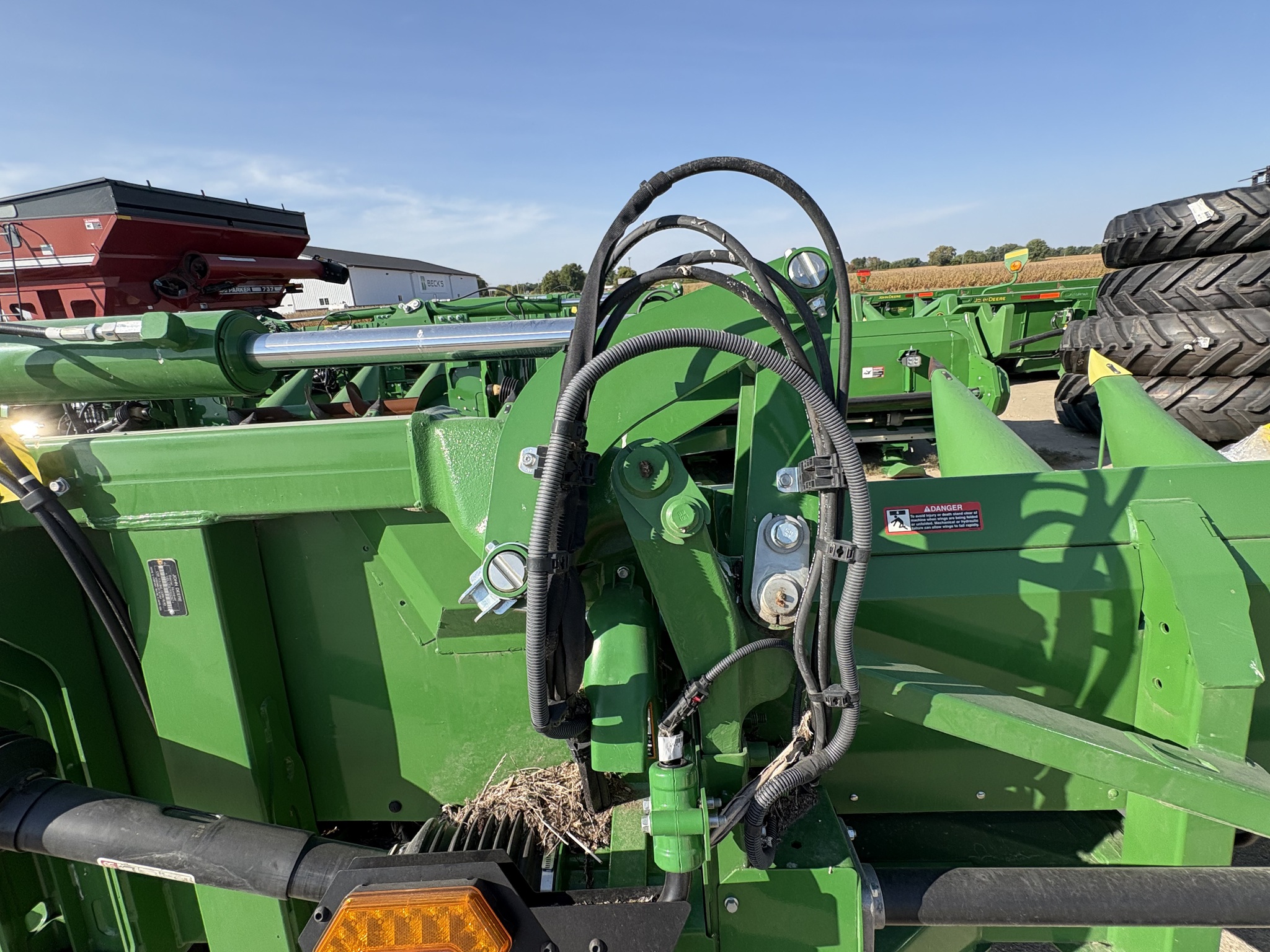  2024 John Deere C12F at Heritage Tractor in Brimfield, IL
