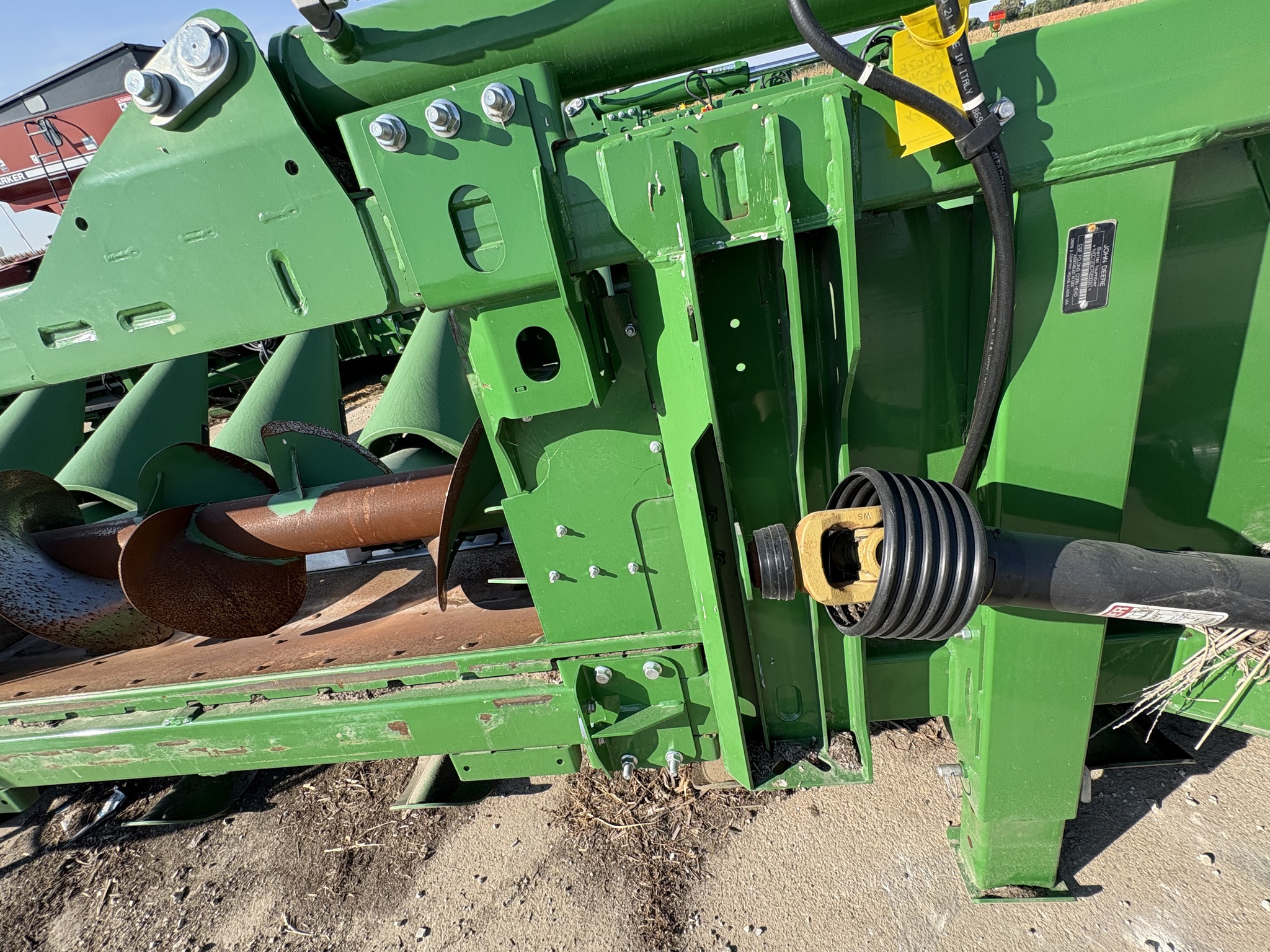  2024 John Deere C12F at Heritage Tractor in Brimfield, IL
