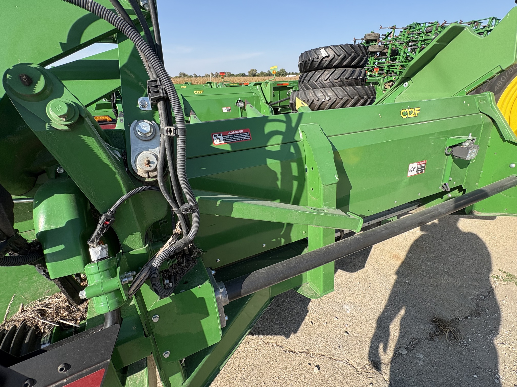  2024 John Deere C12F at Heritage Tractor in Brimfield, IL