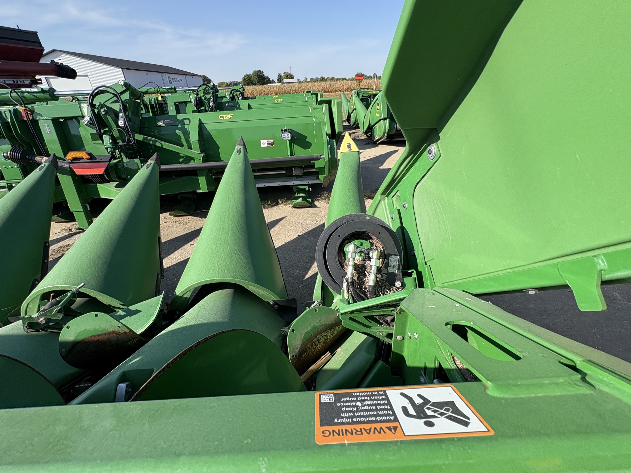  2024 John Deere C12F at Heritage Tractor in Brimfield, IL