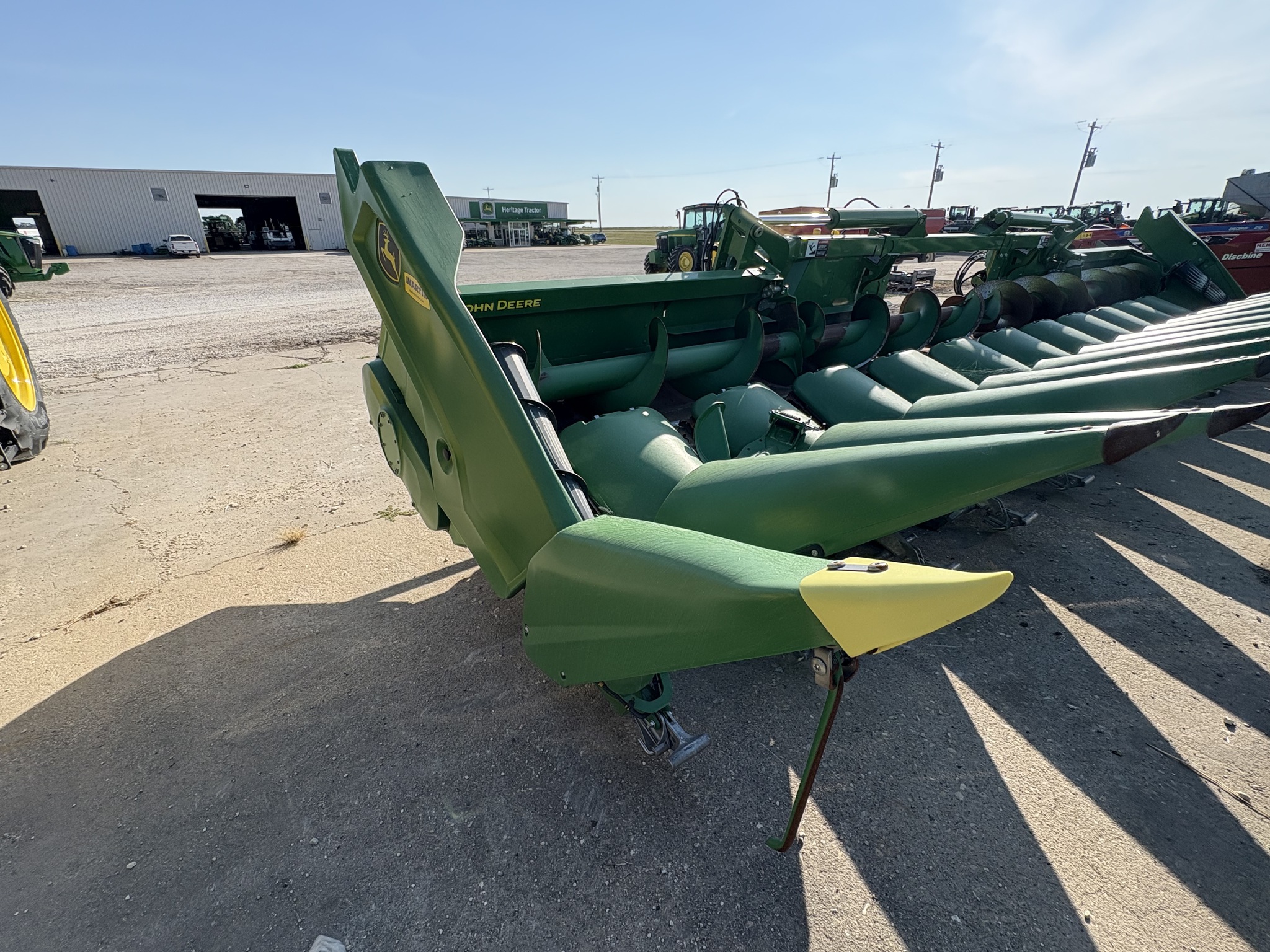  2024 John Deere C12F at Heritage Tractor in Brimfield, IL