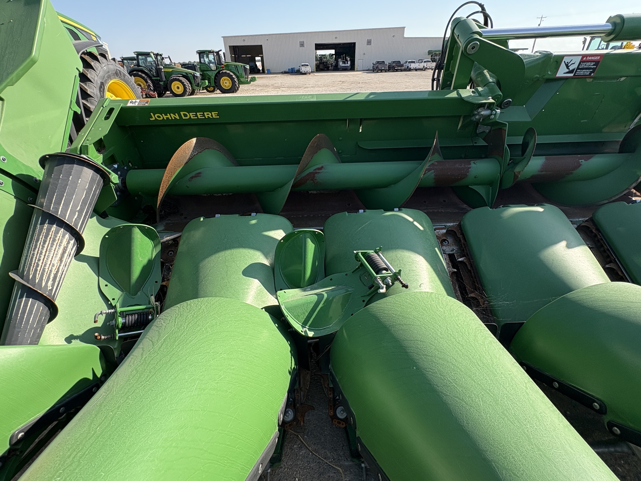  2024 John Deere C12F at Heritage Tractor in Brimfield, IL