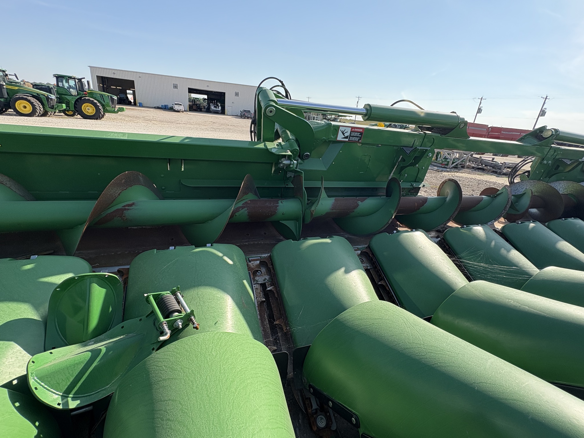  2024 John Deere C12F at Heritage Tractor in Brimfield, IL