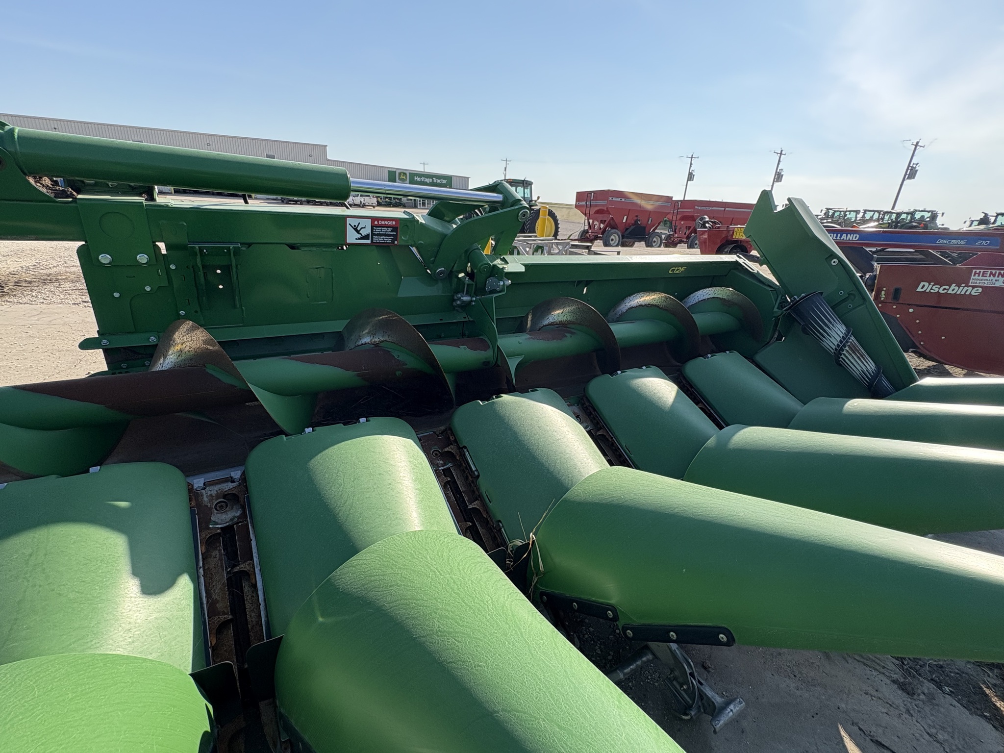  2024 John Deere C12F at Heritage Tractor in Brimfield, IL