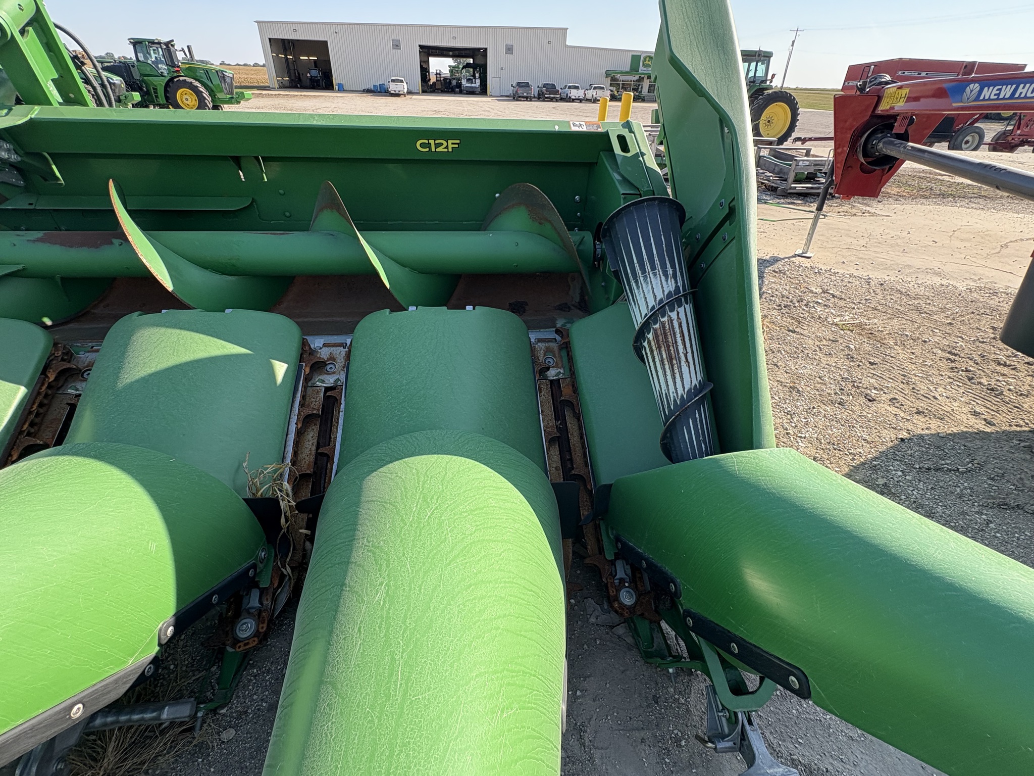  2024 John Deere C12F at Heritage Tractor in Brimfield, IL