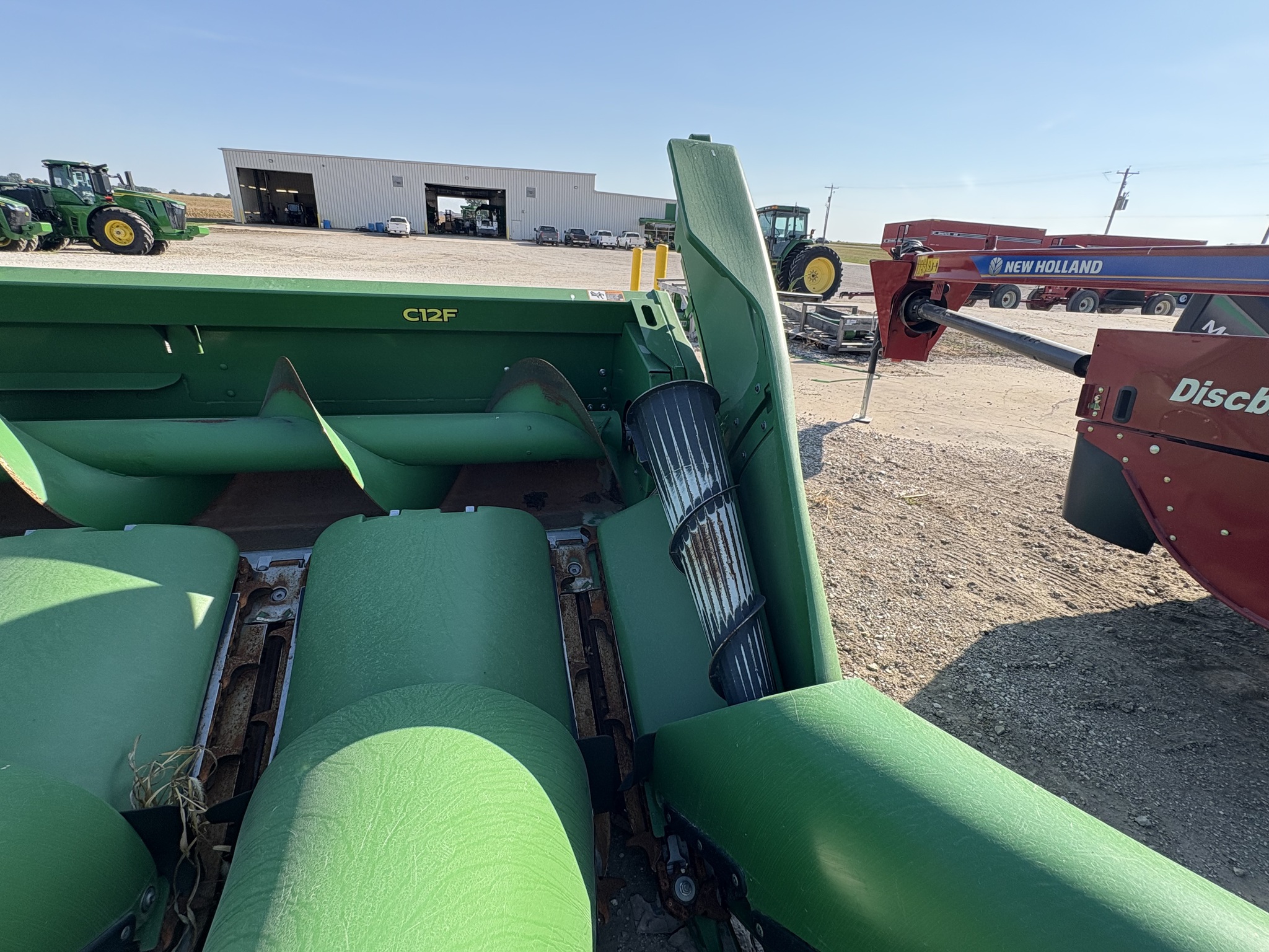  2024 John Deere C12F at Heritage Tractor in Brimfield, IL