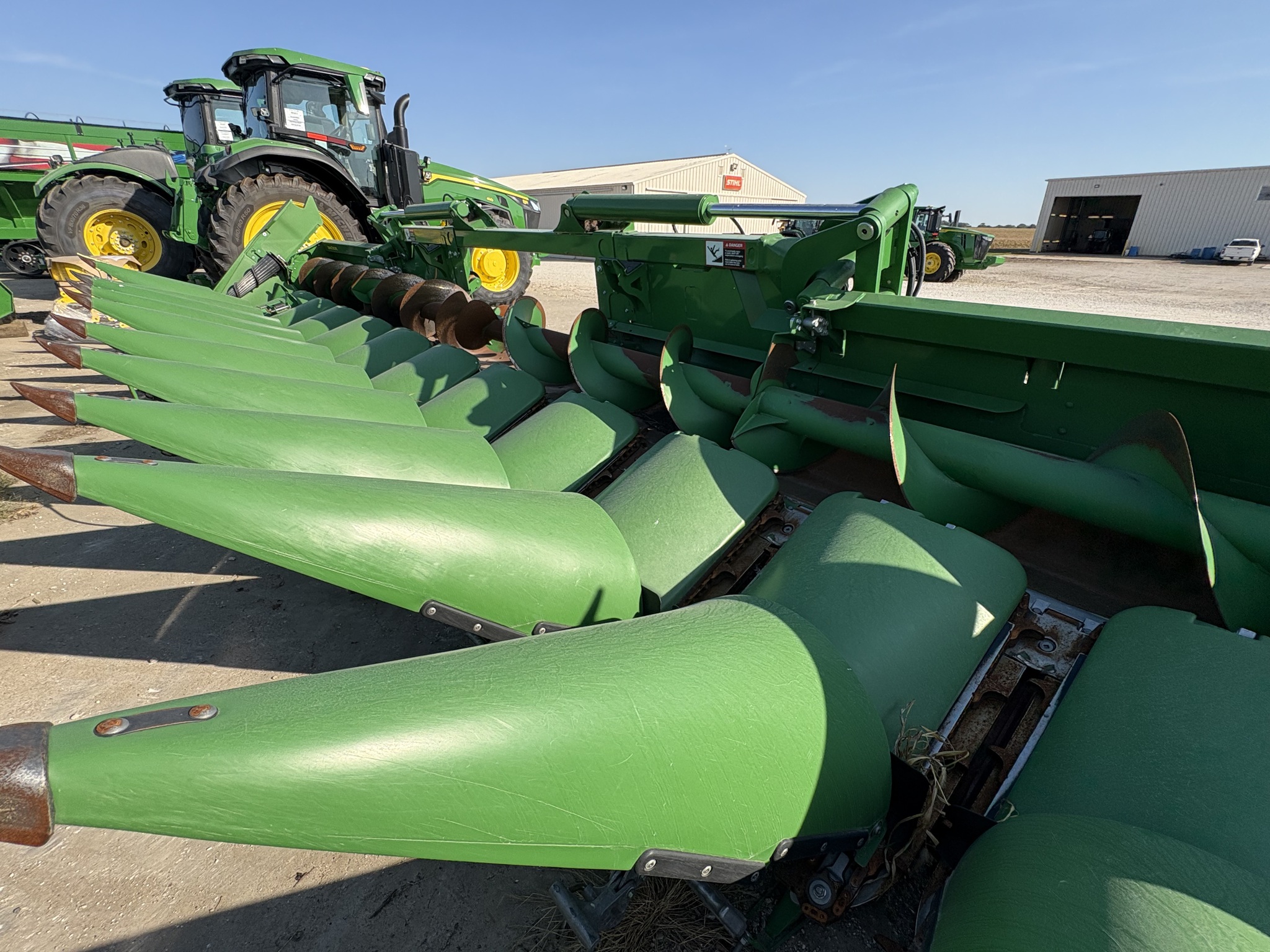  2024 John Deere C12F at Heritage Tractor in Brimfield, IL