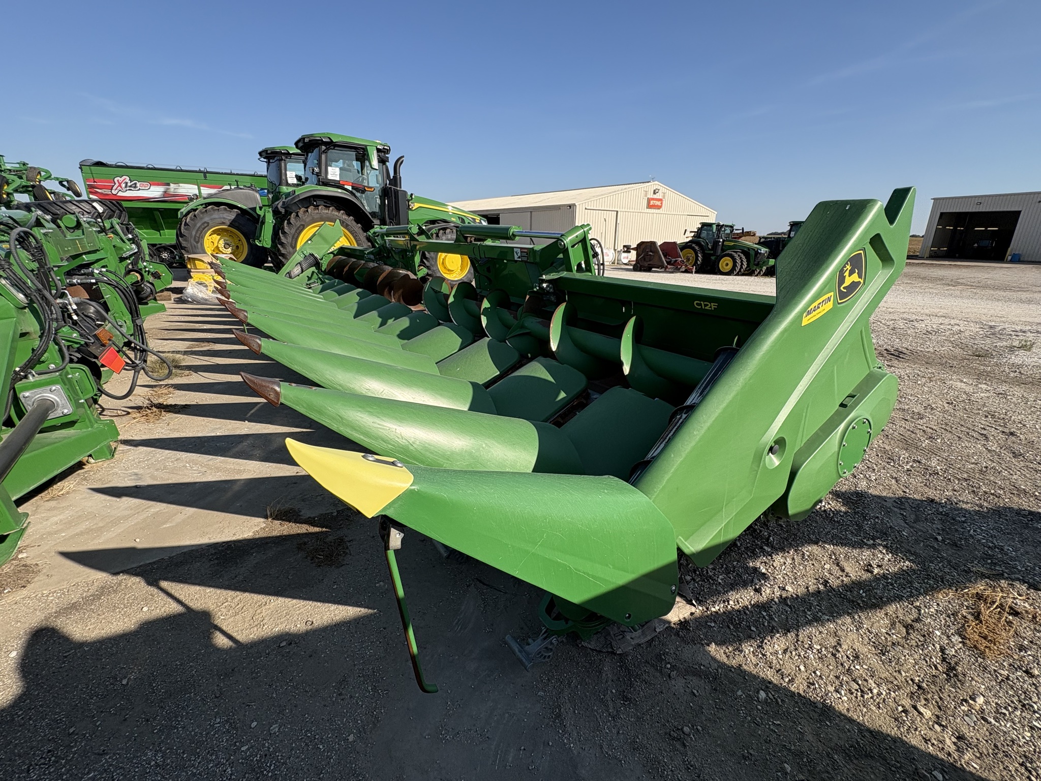  2024 John Deere C12F at Heritage Tractor in Brimfield, IL