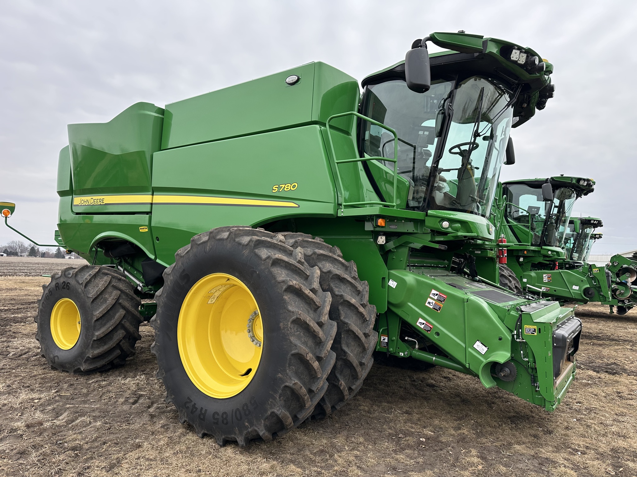  2024 John Deere S780 at Heritage Tractor in Monmouth, IL
