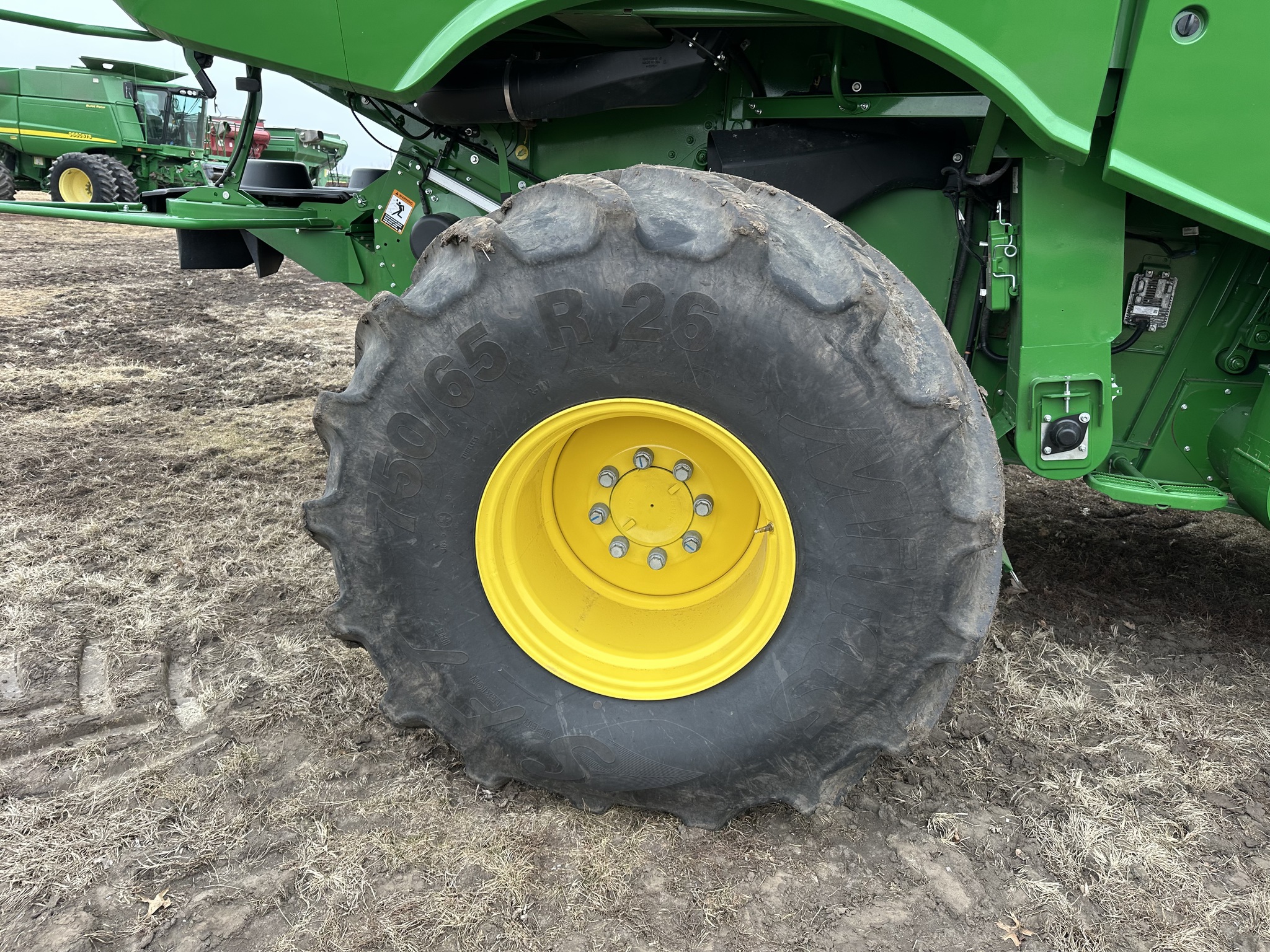  2024 John Deere S780 at Heritage Tractor in Monmouth, IL