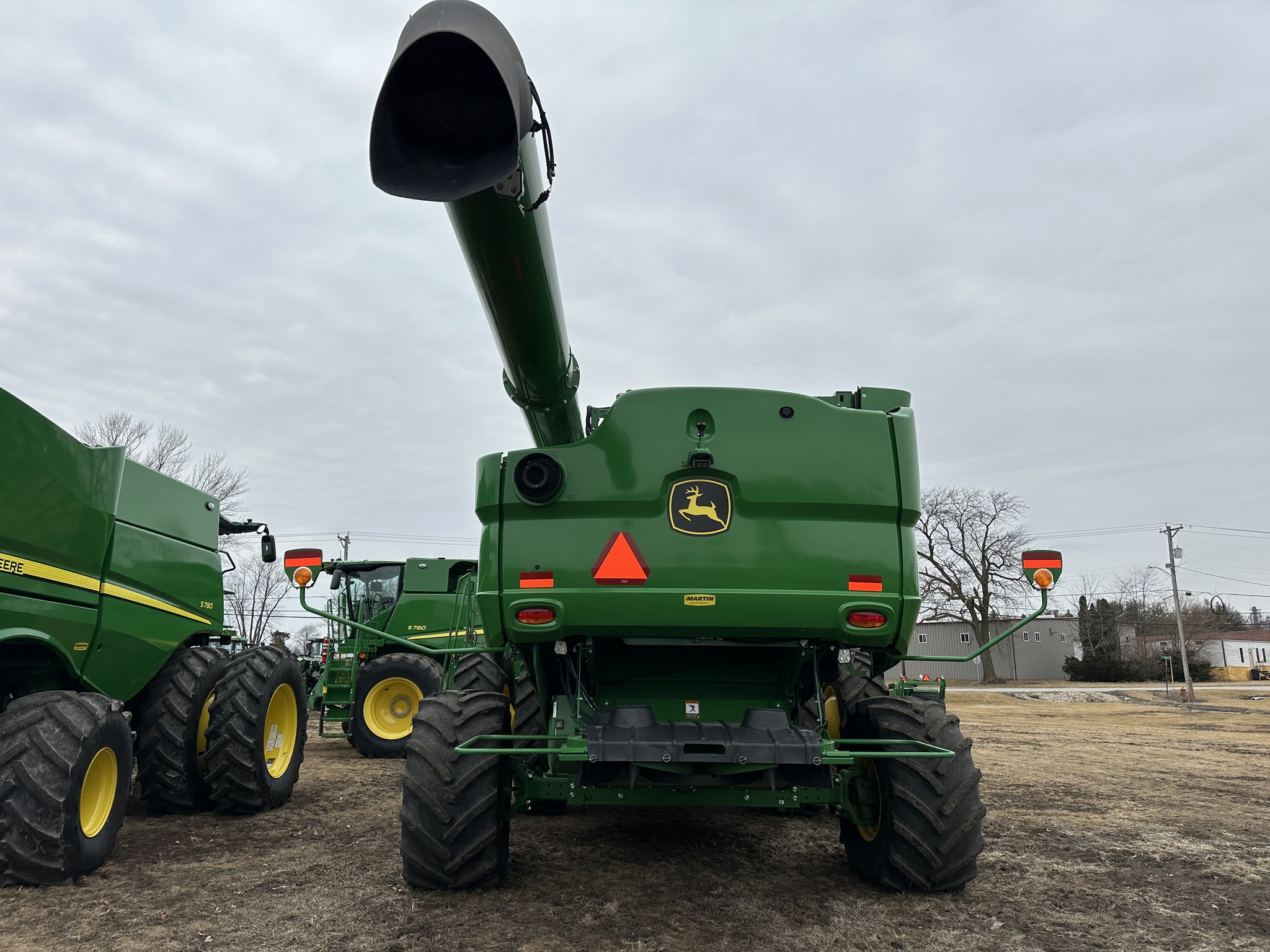  2024 John Deere S780 at Heritage Tractor in Monmouth, IL