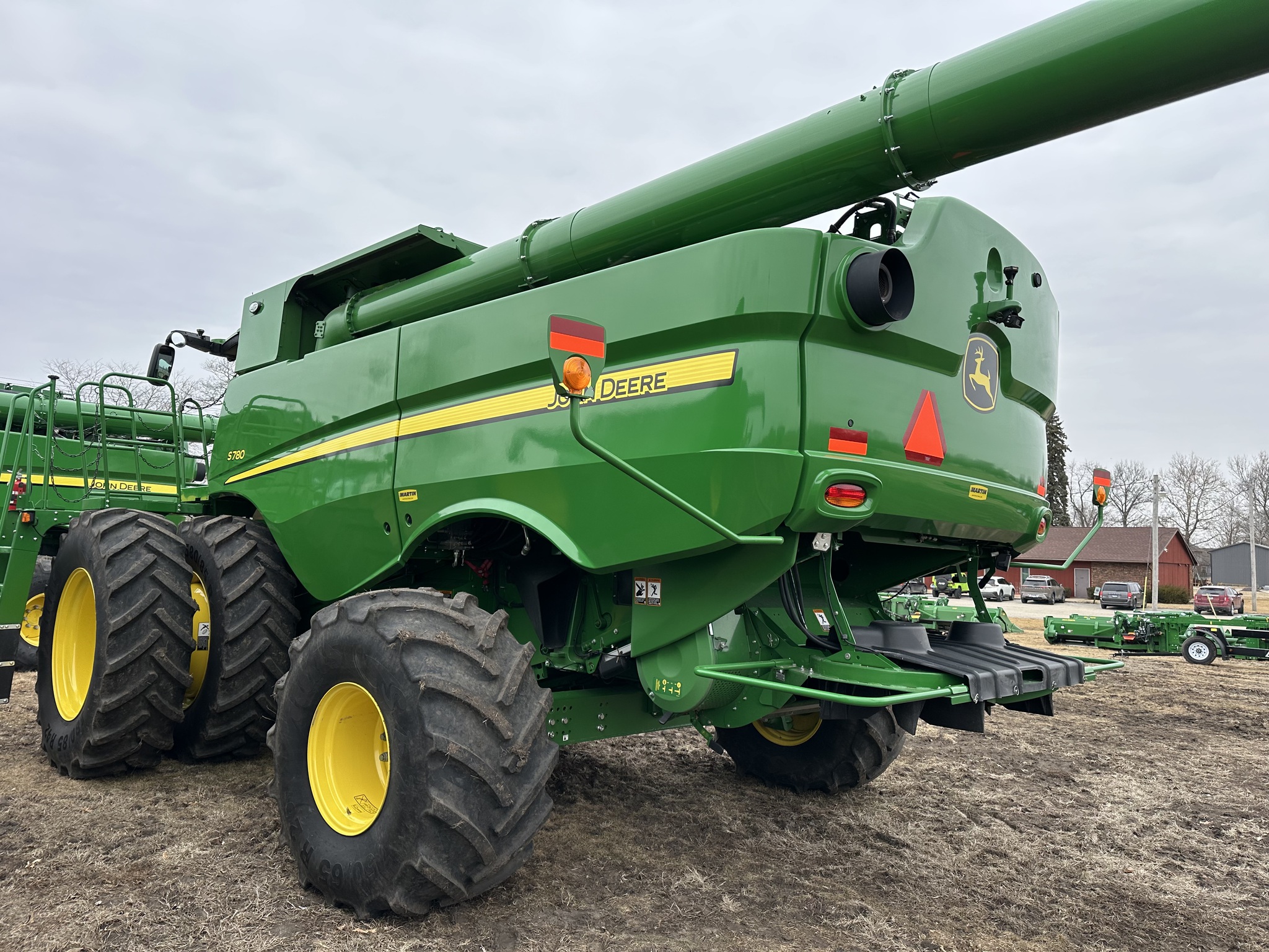  2024 John Deere S780 at Heritage Tractor in Monmouth, IL