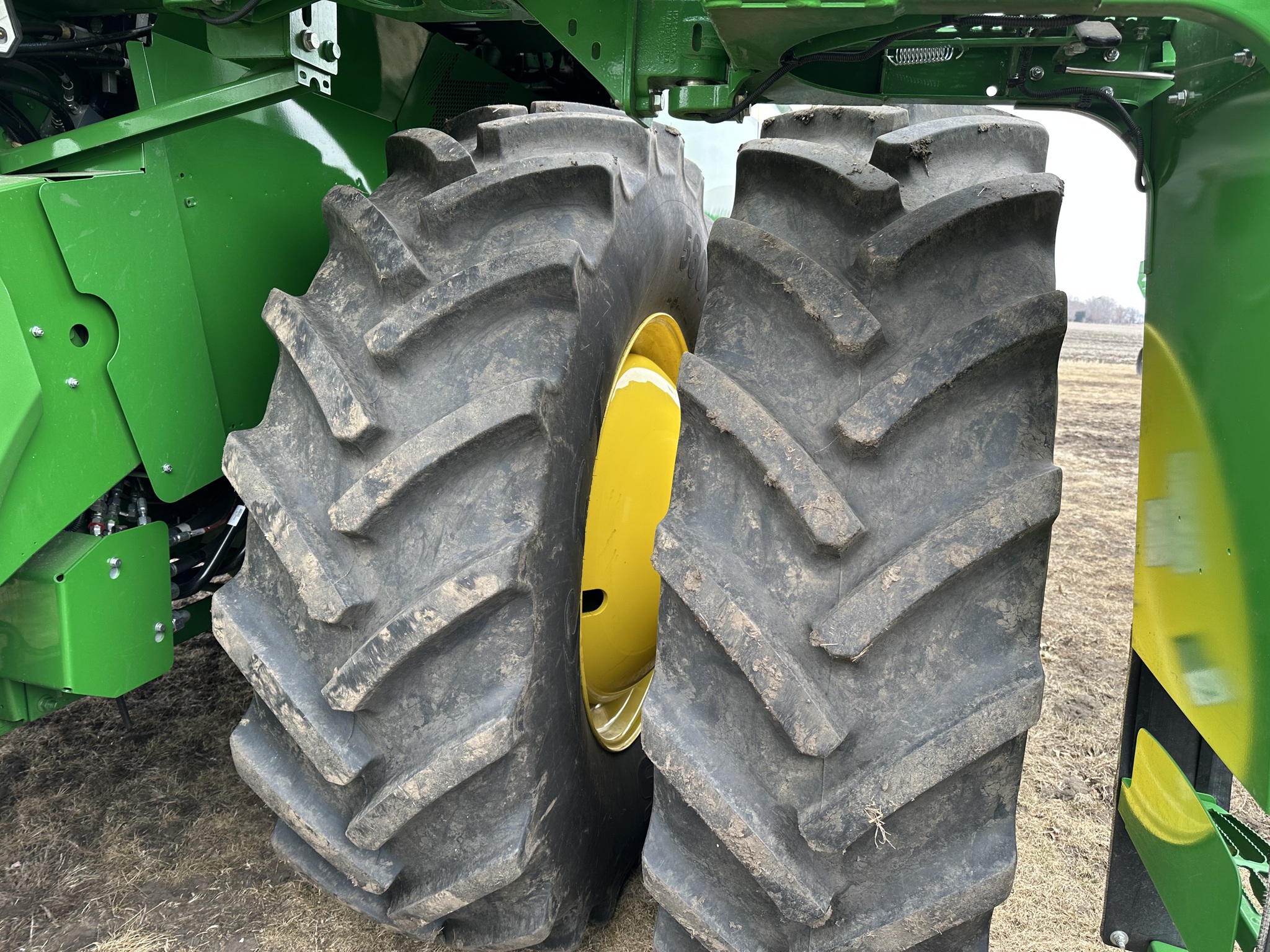  2024 John Deere S780 at Heritage Tractor in Monmouth, IL