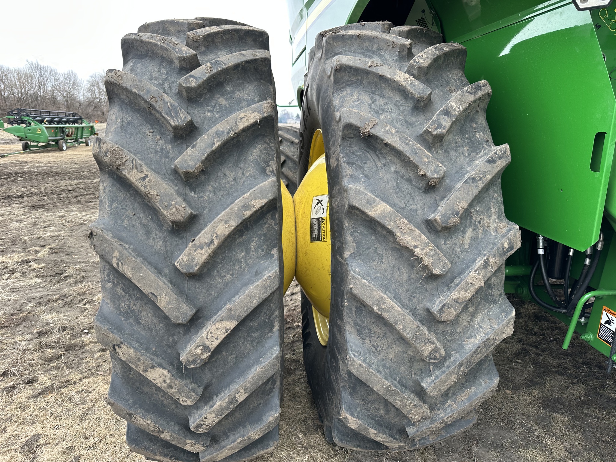  2024 John Deere S780 at Heritage Tractor in Monmouth, IL