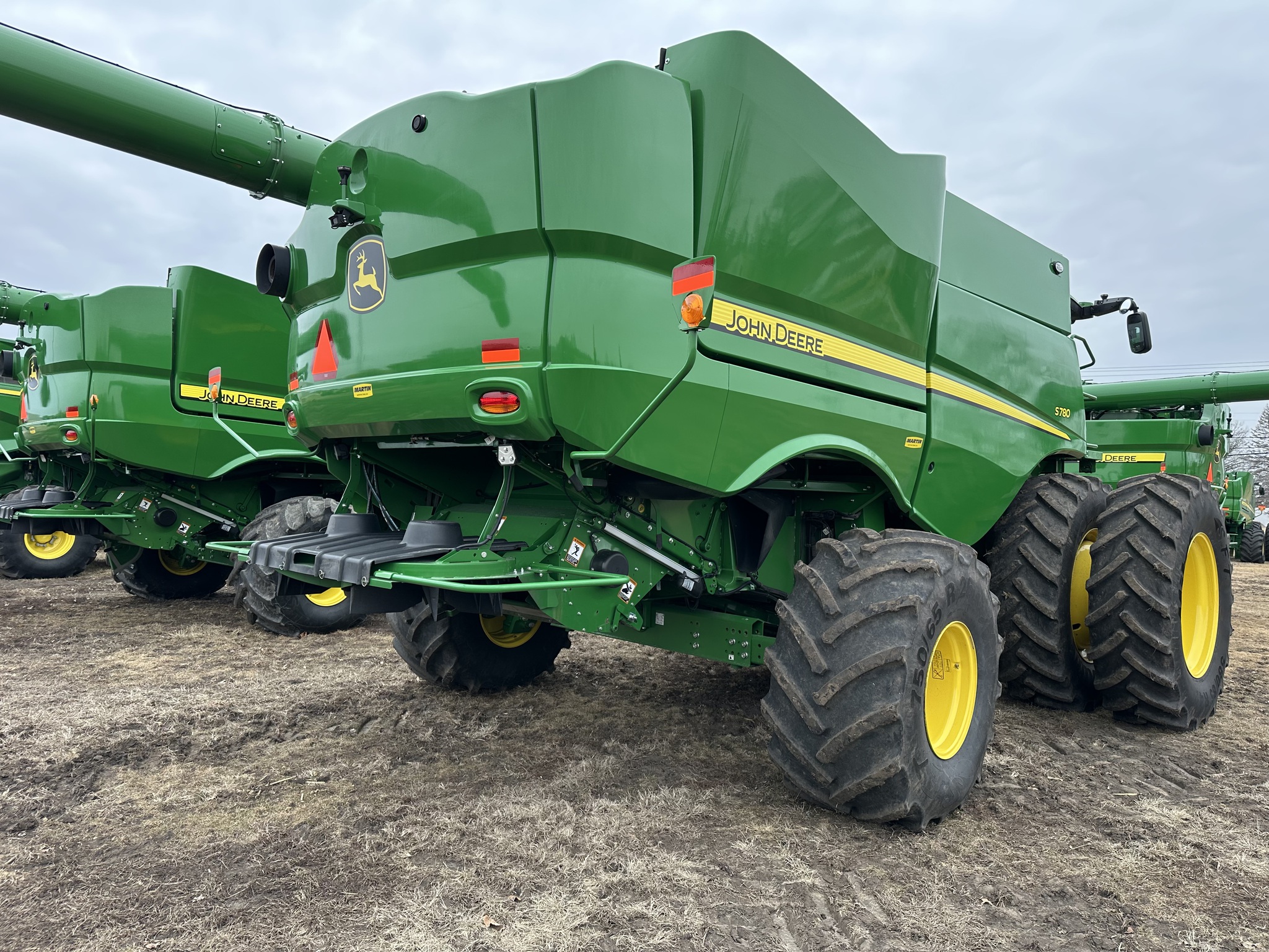  2024 John Deere S780 at Heritage Tractor in Monmouth, IL