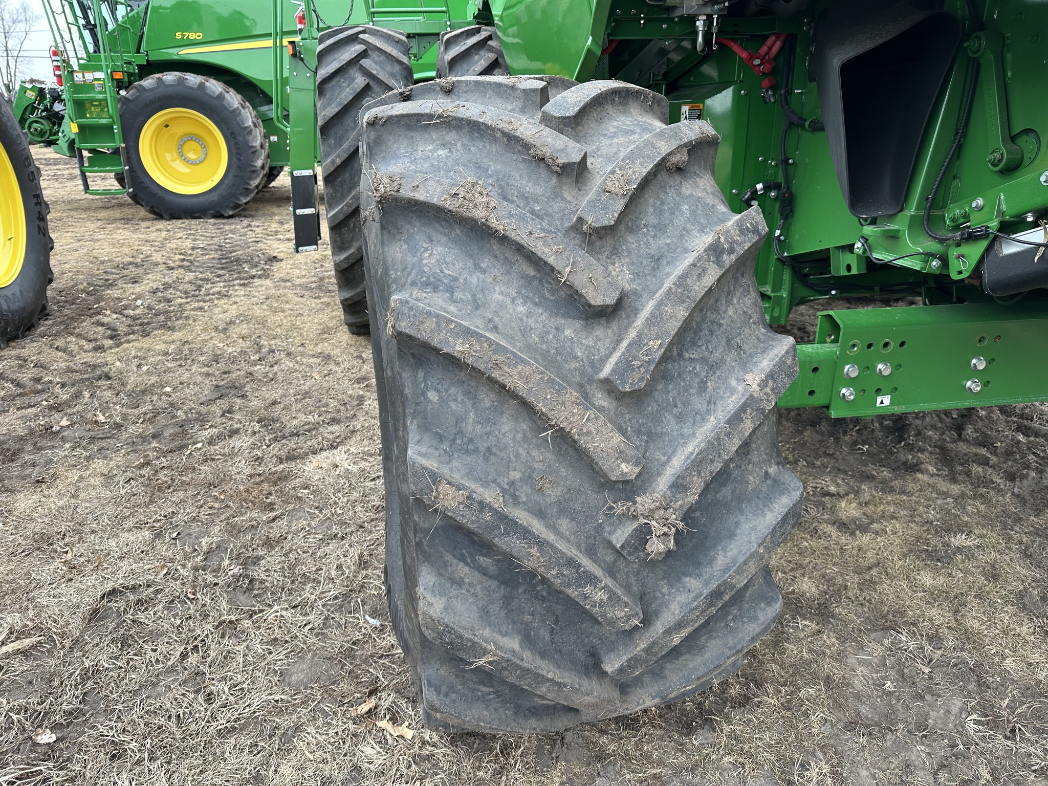  2024 John Deere S780 at Heritage Tractor in Monmouth, IL
