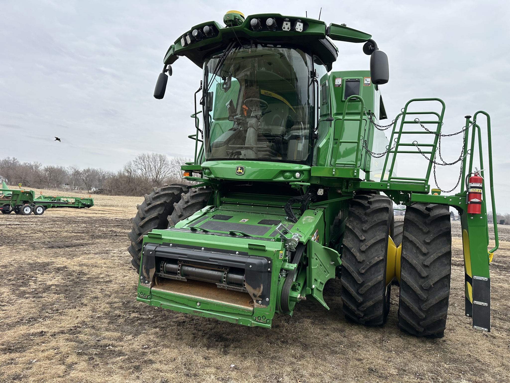  2024 John Deere S780 at Heritage Tractor in Monmouth, IL