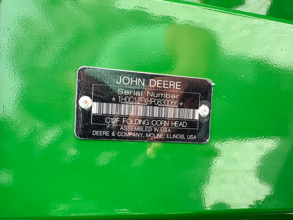 2024 John-Deere C12F