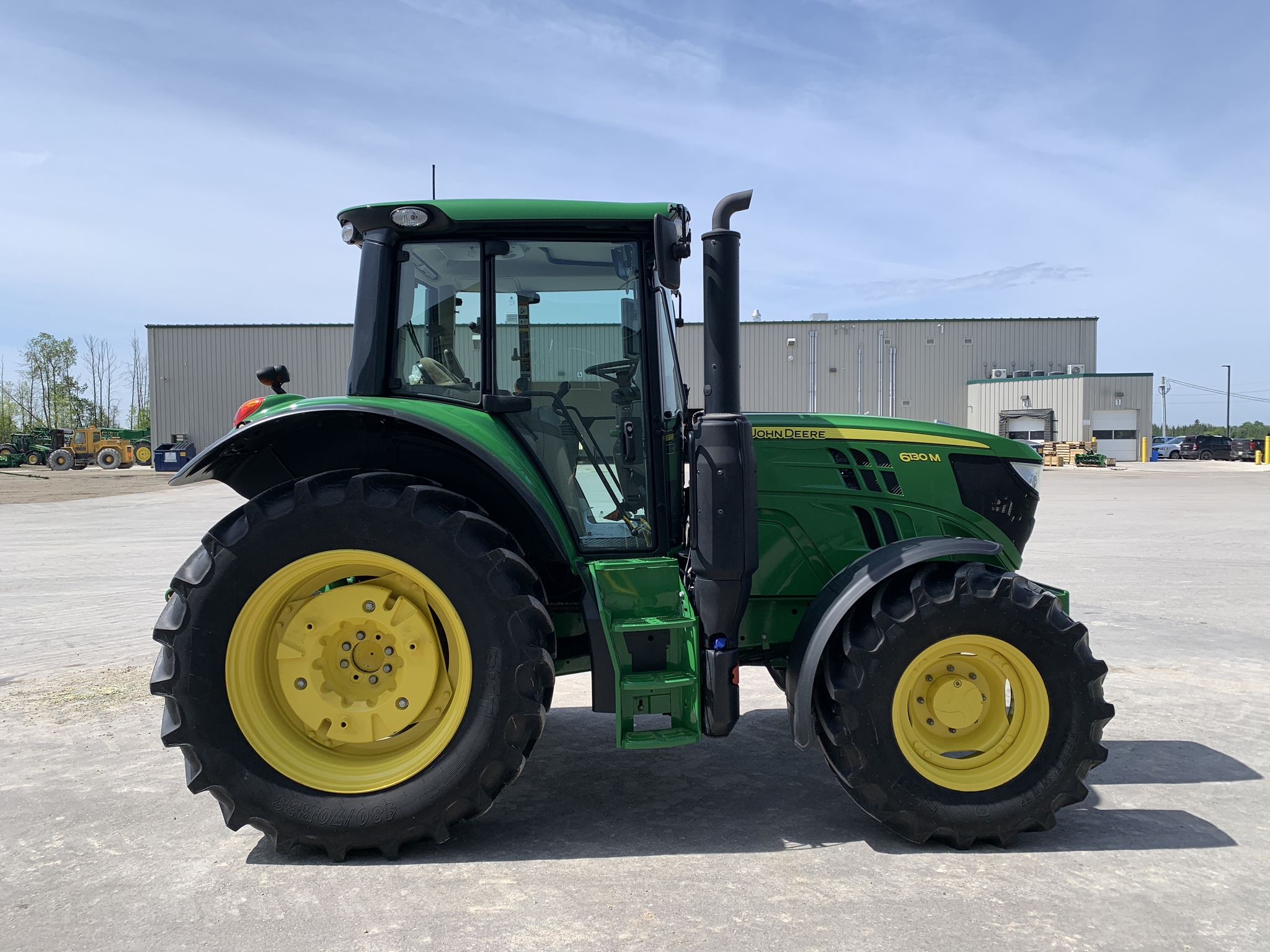 2023 John Deere 6130M Image 2