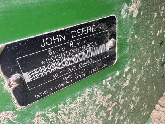 Photo of 2013 John Deere 640FD