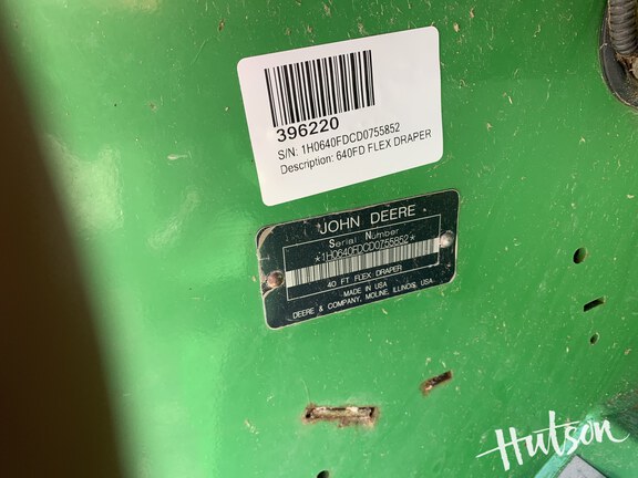 Photo of 2013 John Deere 640FD