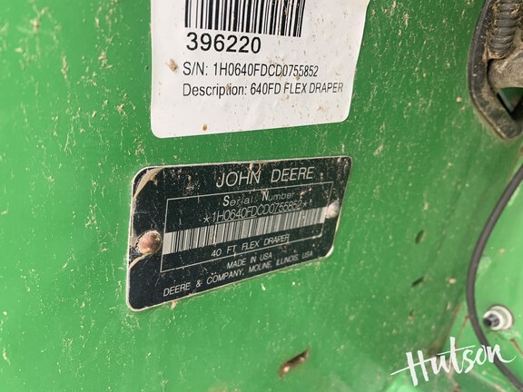 Photo of 2013 John Deere 640FD