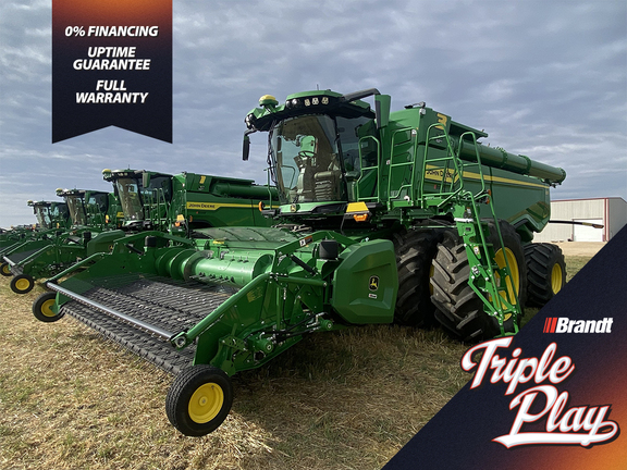 Photo of a 2022 John Deere X9 1000