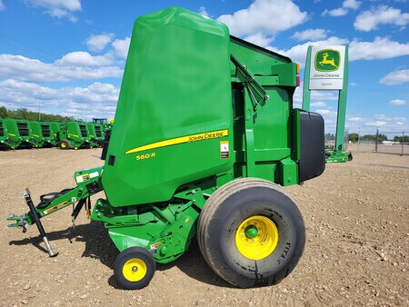 Used 2021 John Deere 560R Round Balers at Horizon Ag & Turf in St. Paul, AB - Photo3