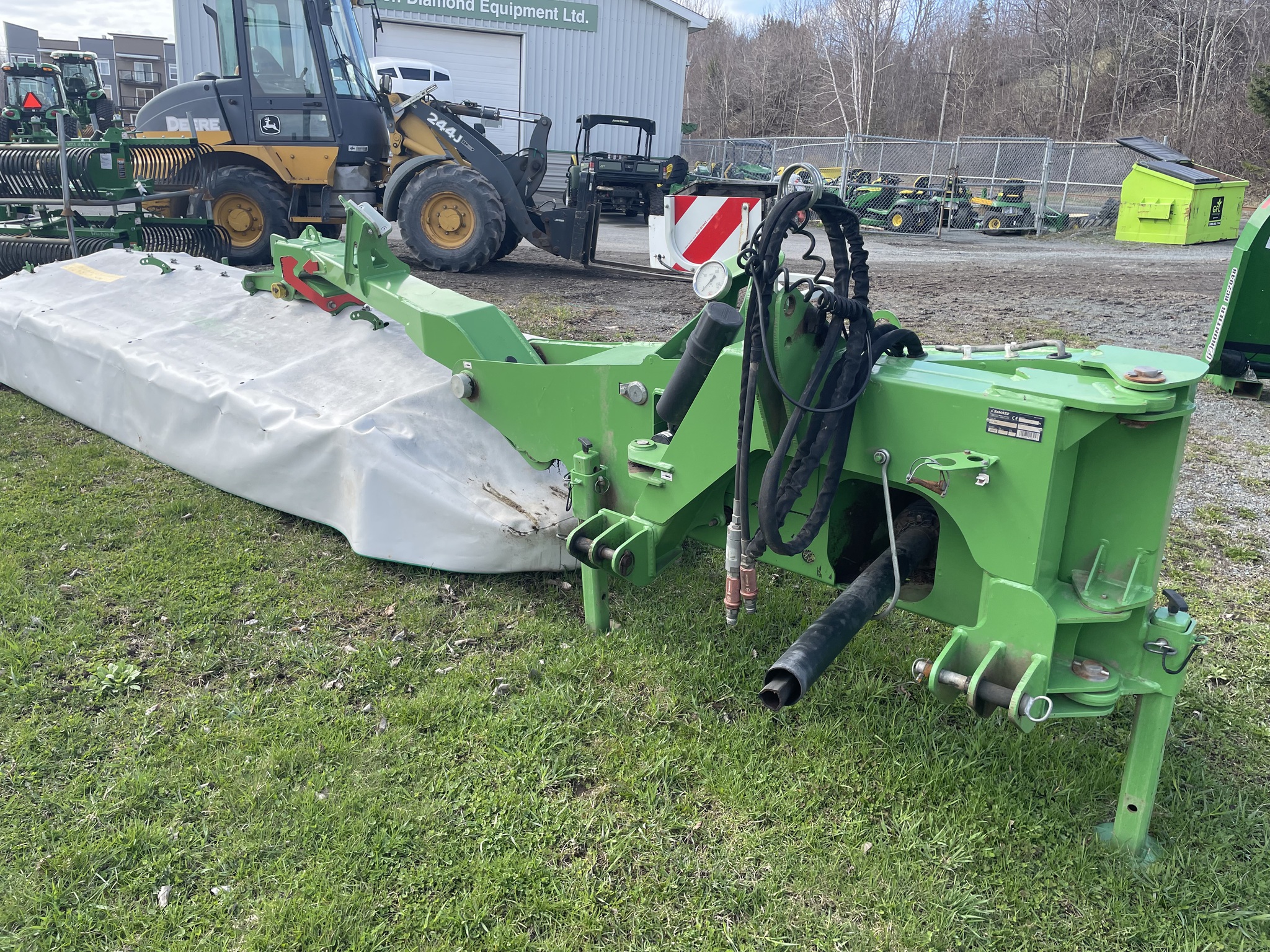 2019 Samasz XT390 Image 1