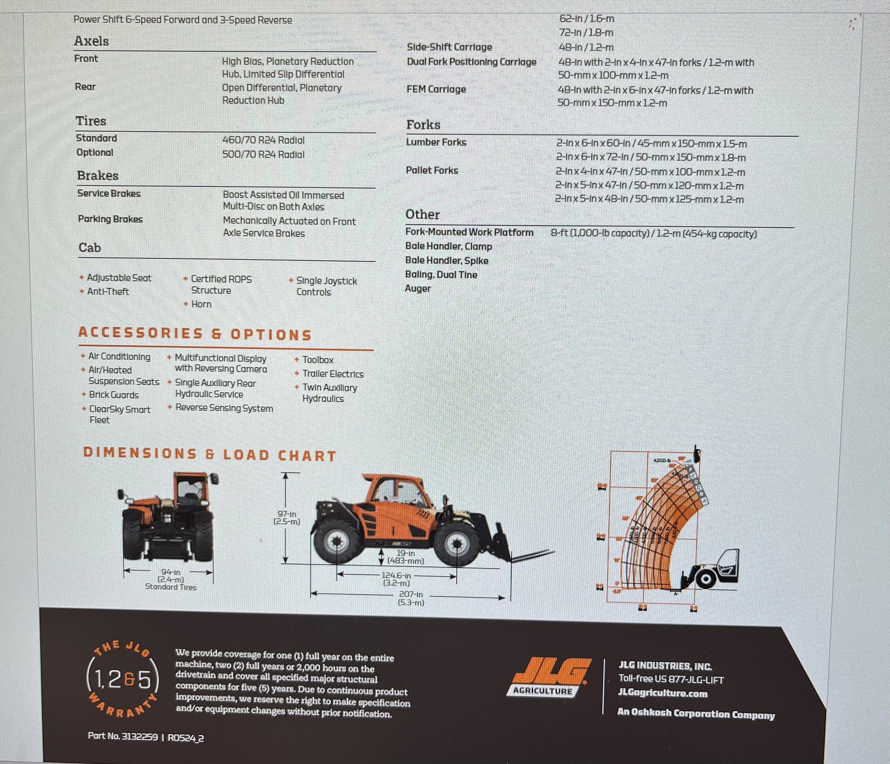 2025 JLG AG925 Image 4