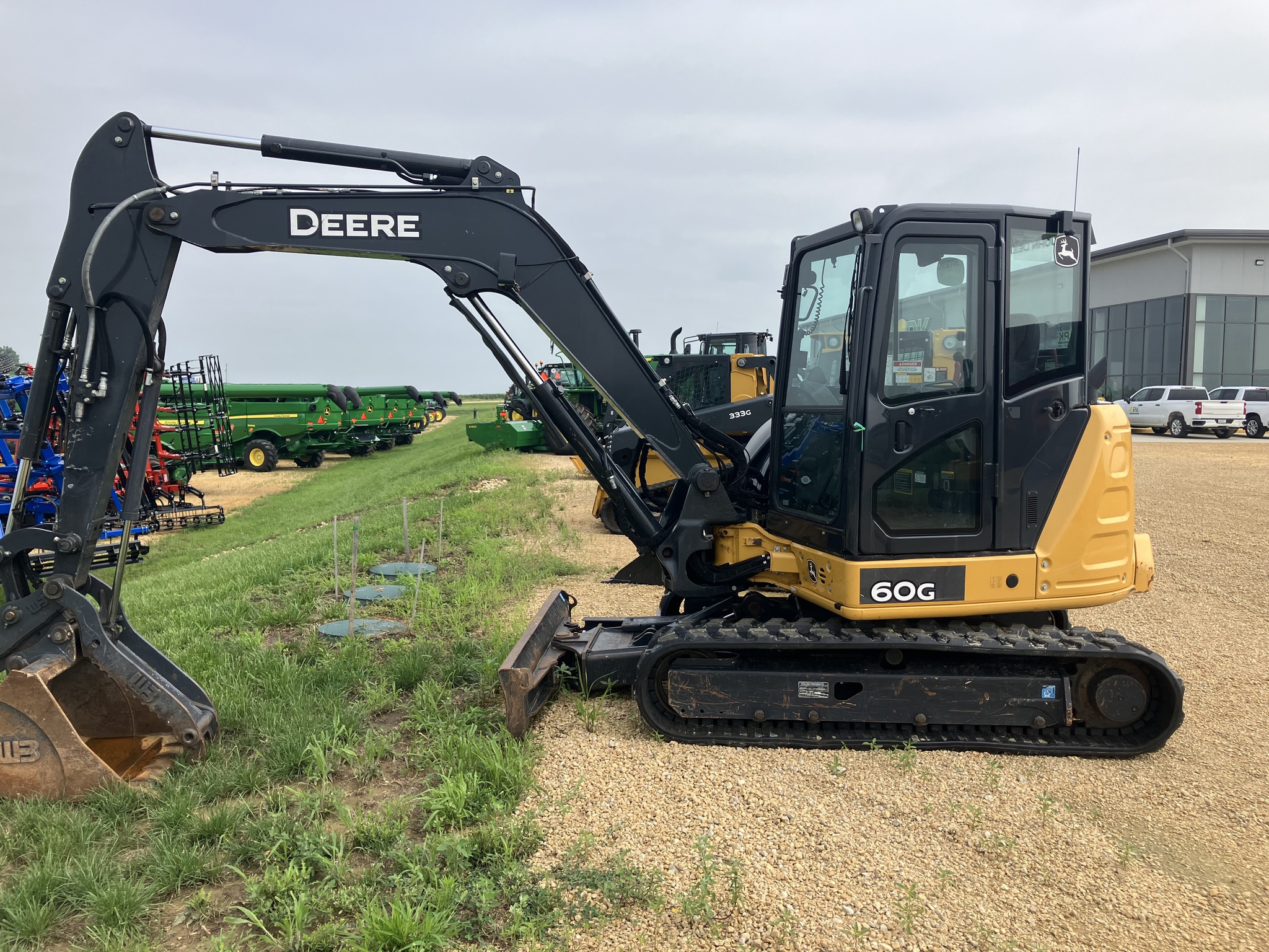 2020 John Deere 60G Image 1