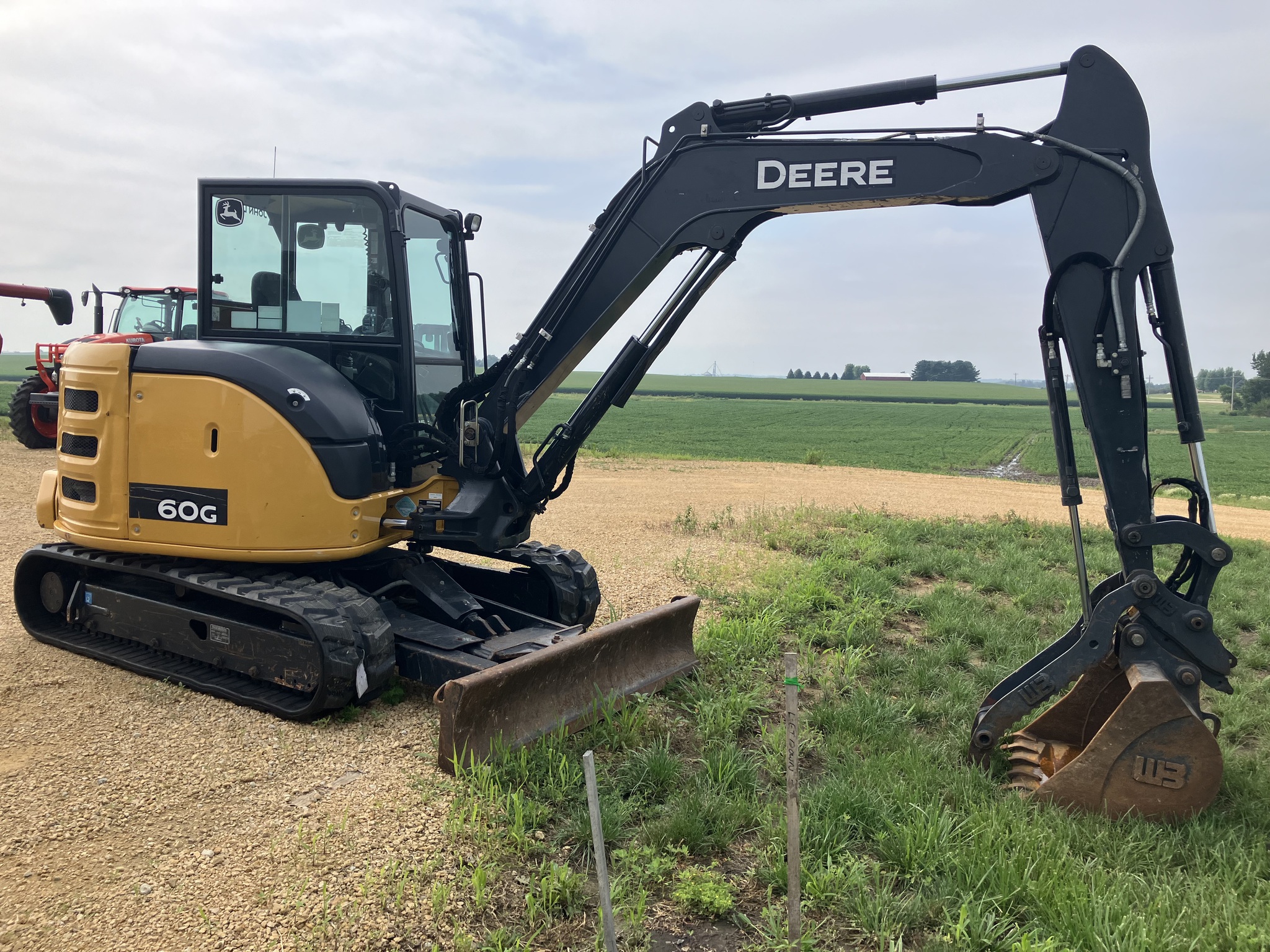 2020 John Deere 60G Image 2