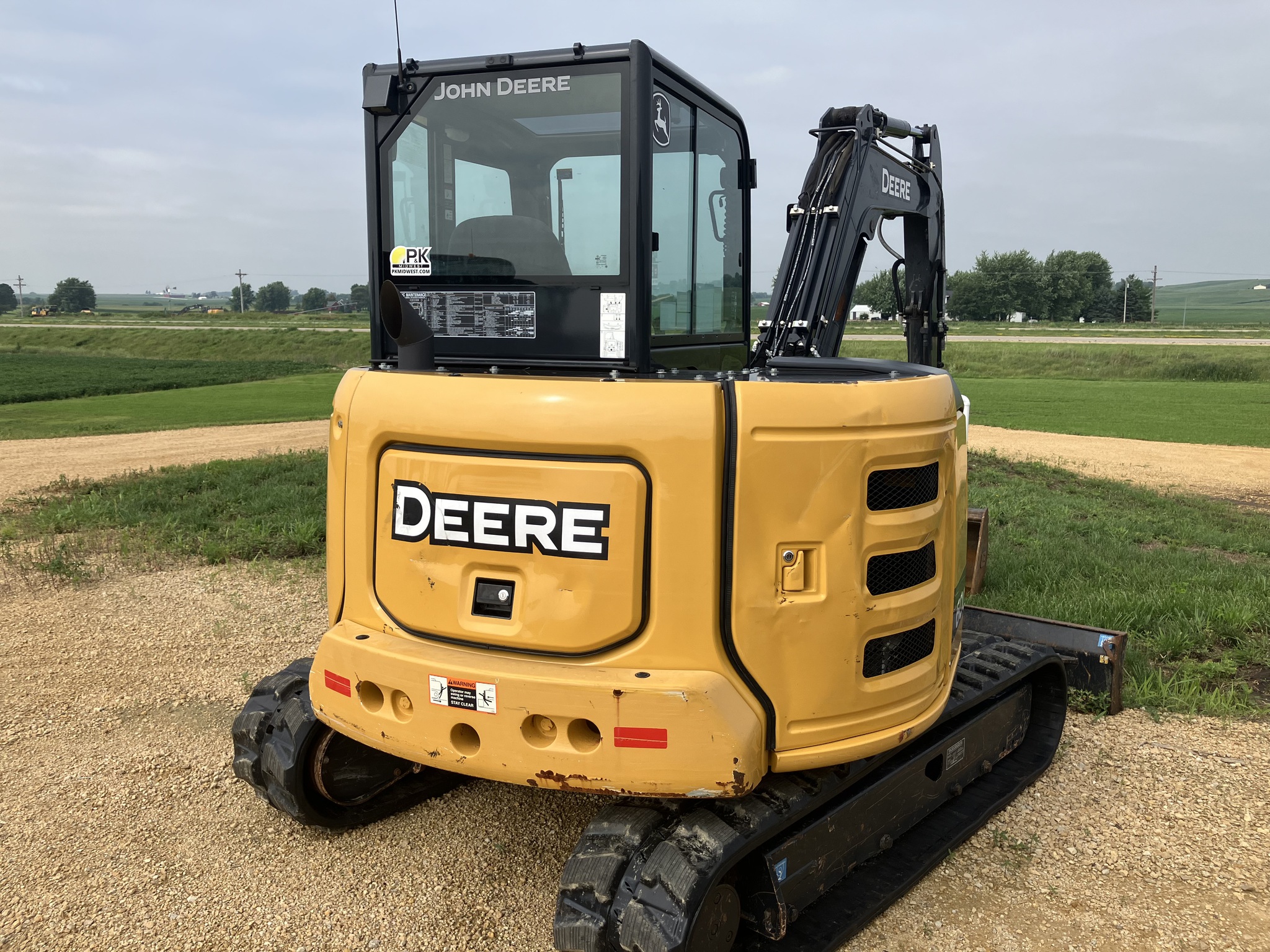 2020 John Deere 60G Image 4