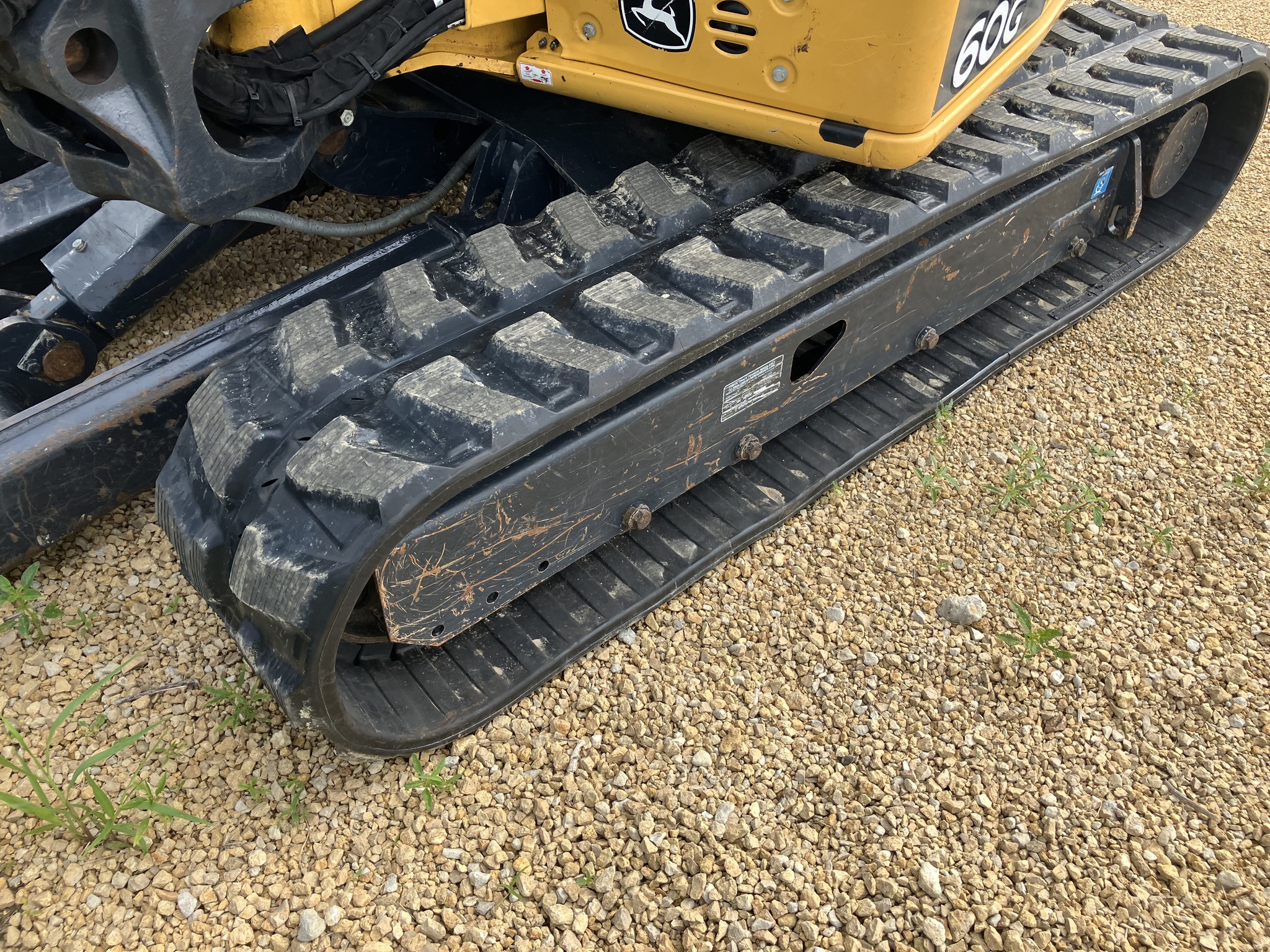 2020 John Deere 60G Image 5