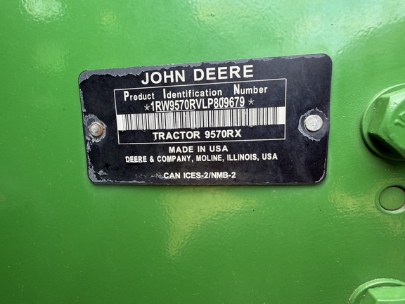 2020 John Deere 9570RX - Photo45