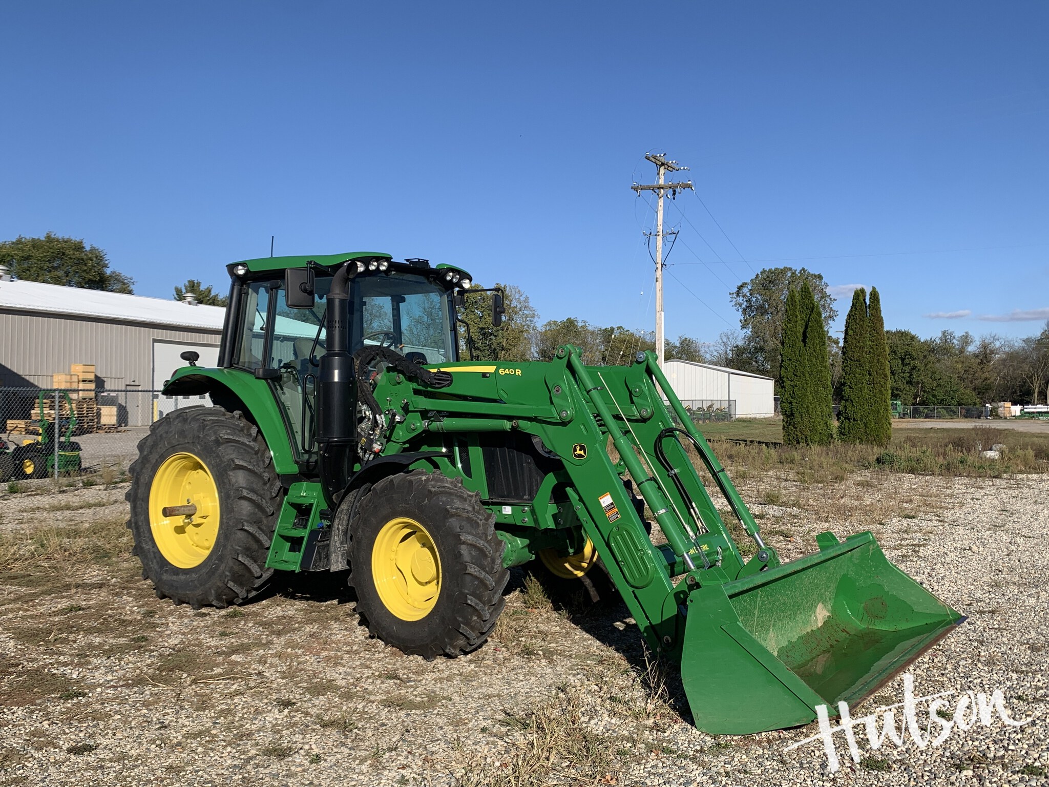 2024 John Deere 6120M